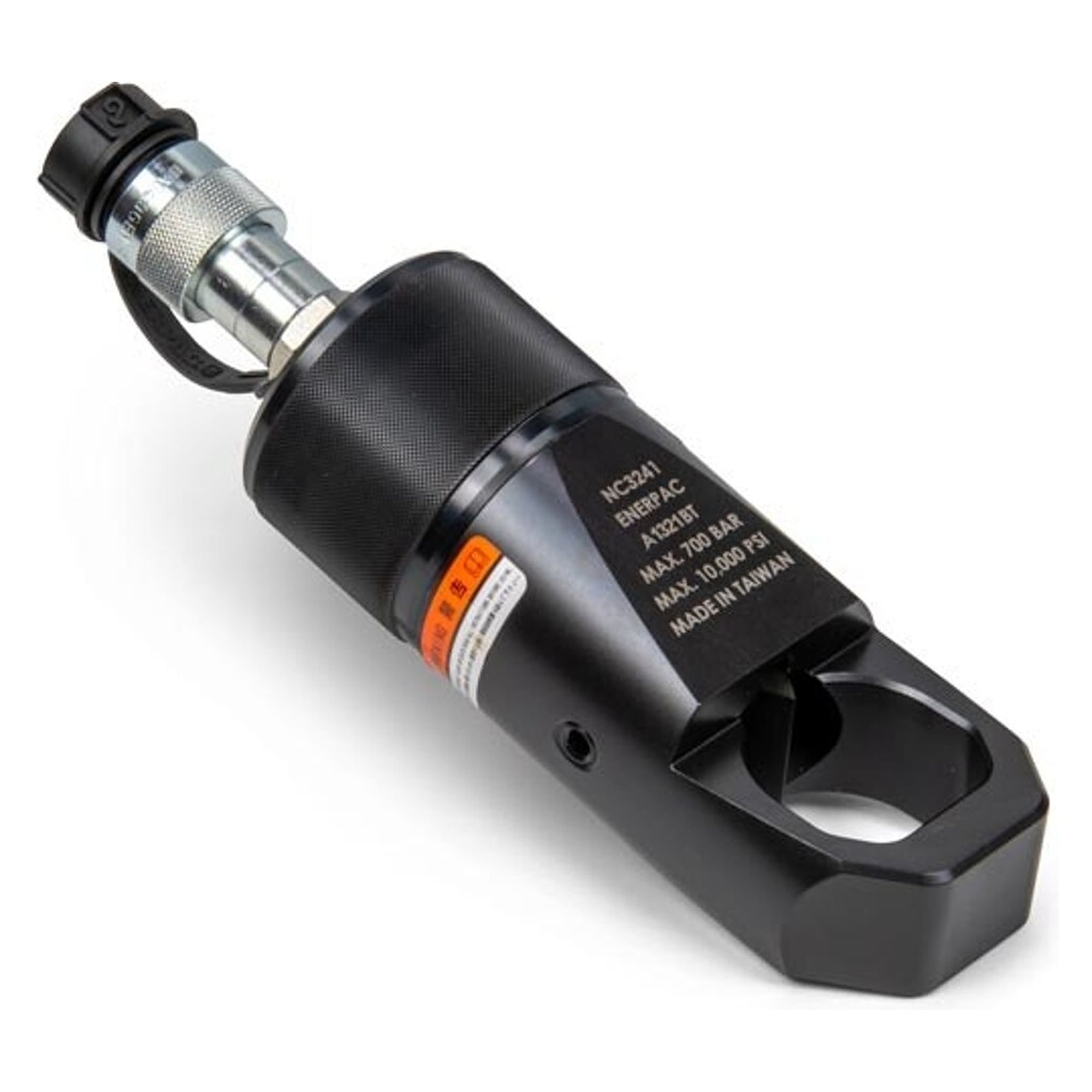 Hydraulischer Doppelklingen-Mutternsprenger 20 t für Sechskant bis 41 mm mit Handpumpe - Enerpac NC3241