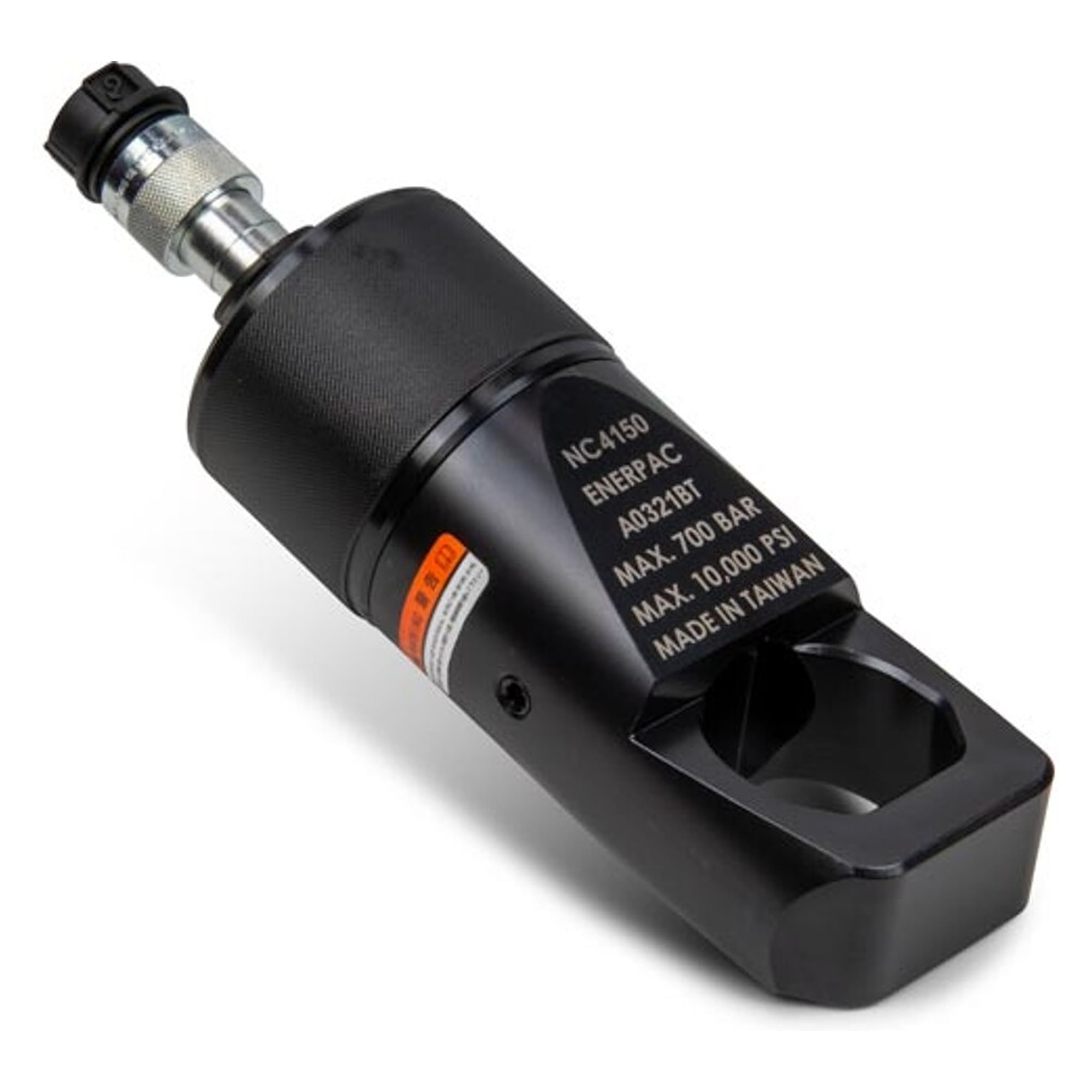 Hydraulic Nut Cutter 35 t for Hex up to 50 mm with Hand Pump - Enerpac NC4150