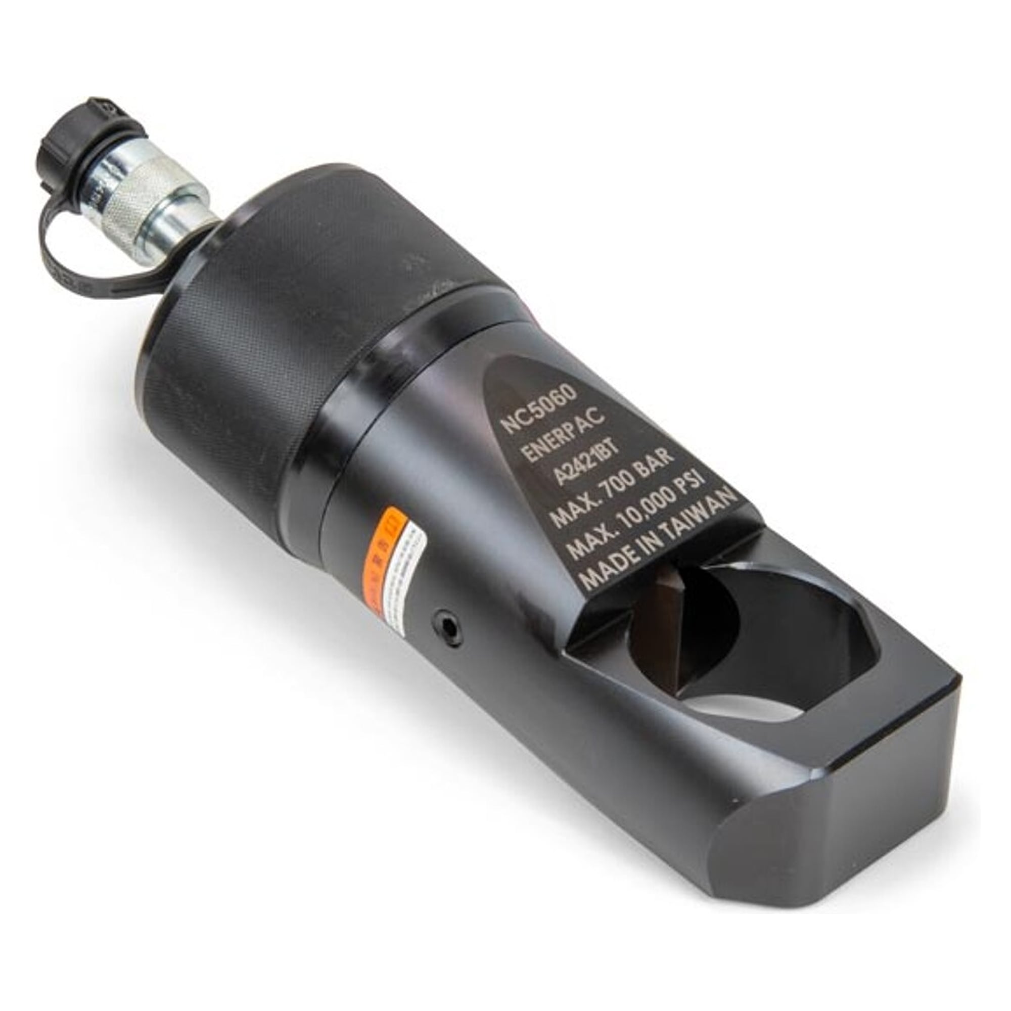 Hydraulic Nut Cutter 50 t for Hex up to 60 mm with Hand Pump - Enerpac NC5060