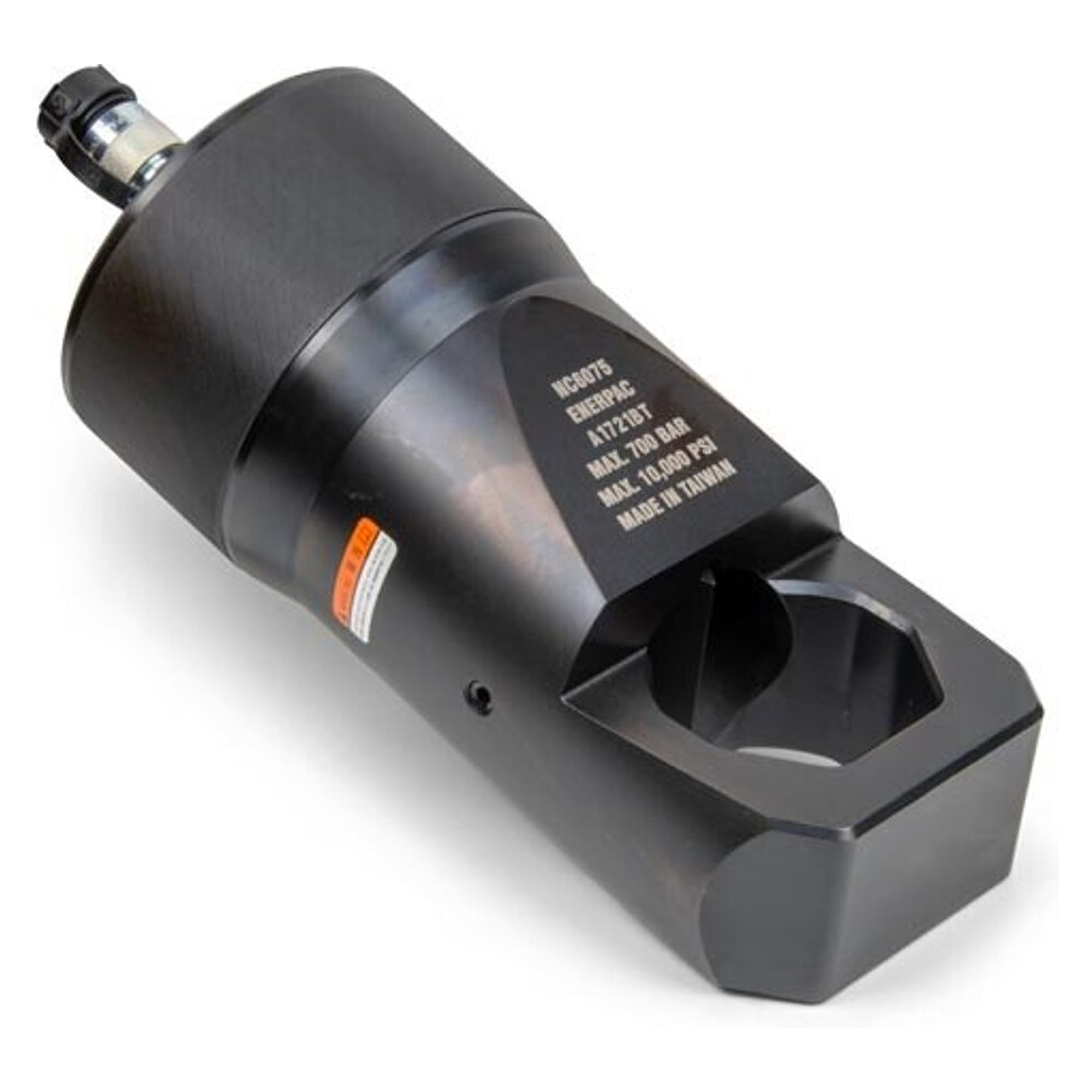 Hydraulic Nut Cutter 90 t for Hex up to 75 mm with Hand Pump - Enerpac NC6075