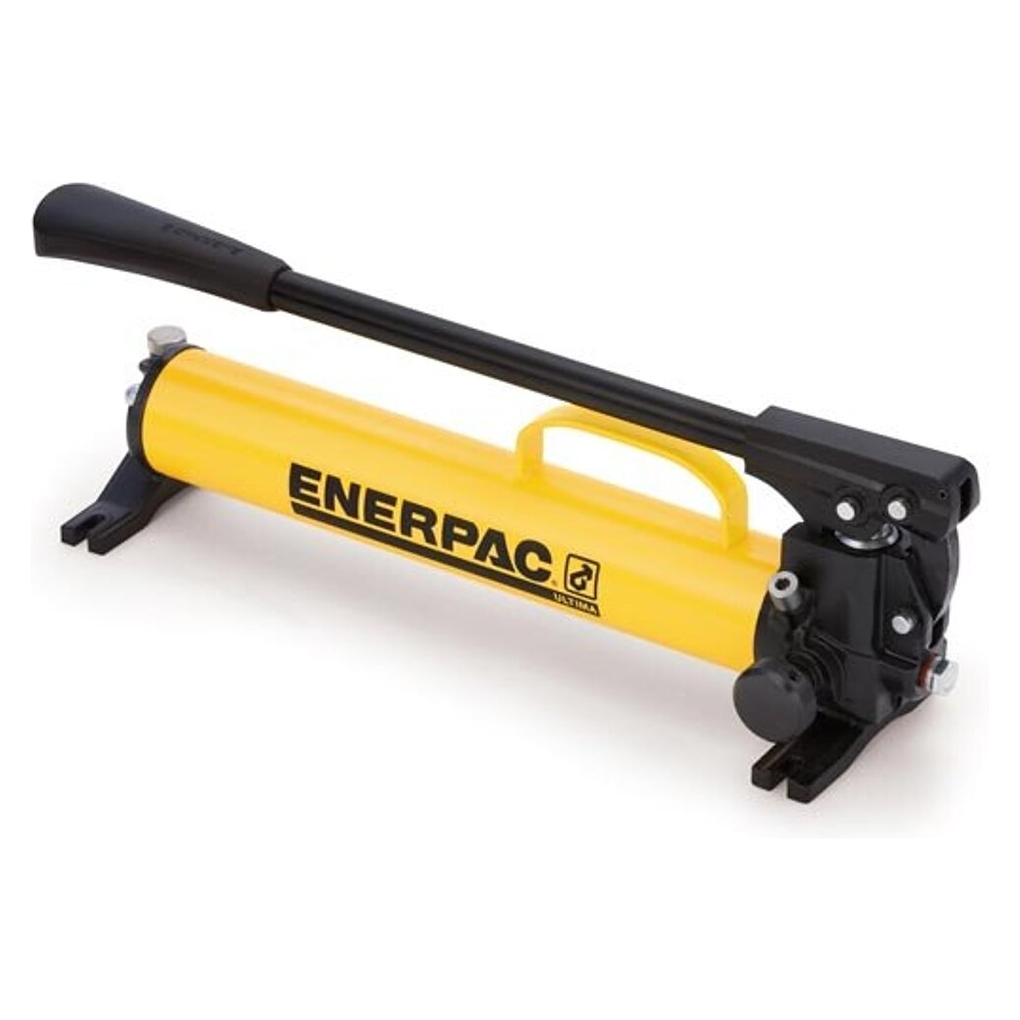 Two-speed hydraulic hand pump 700 bar steel - Enerpac P77PGH
