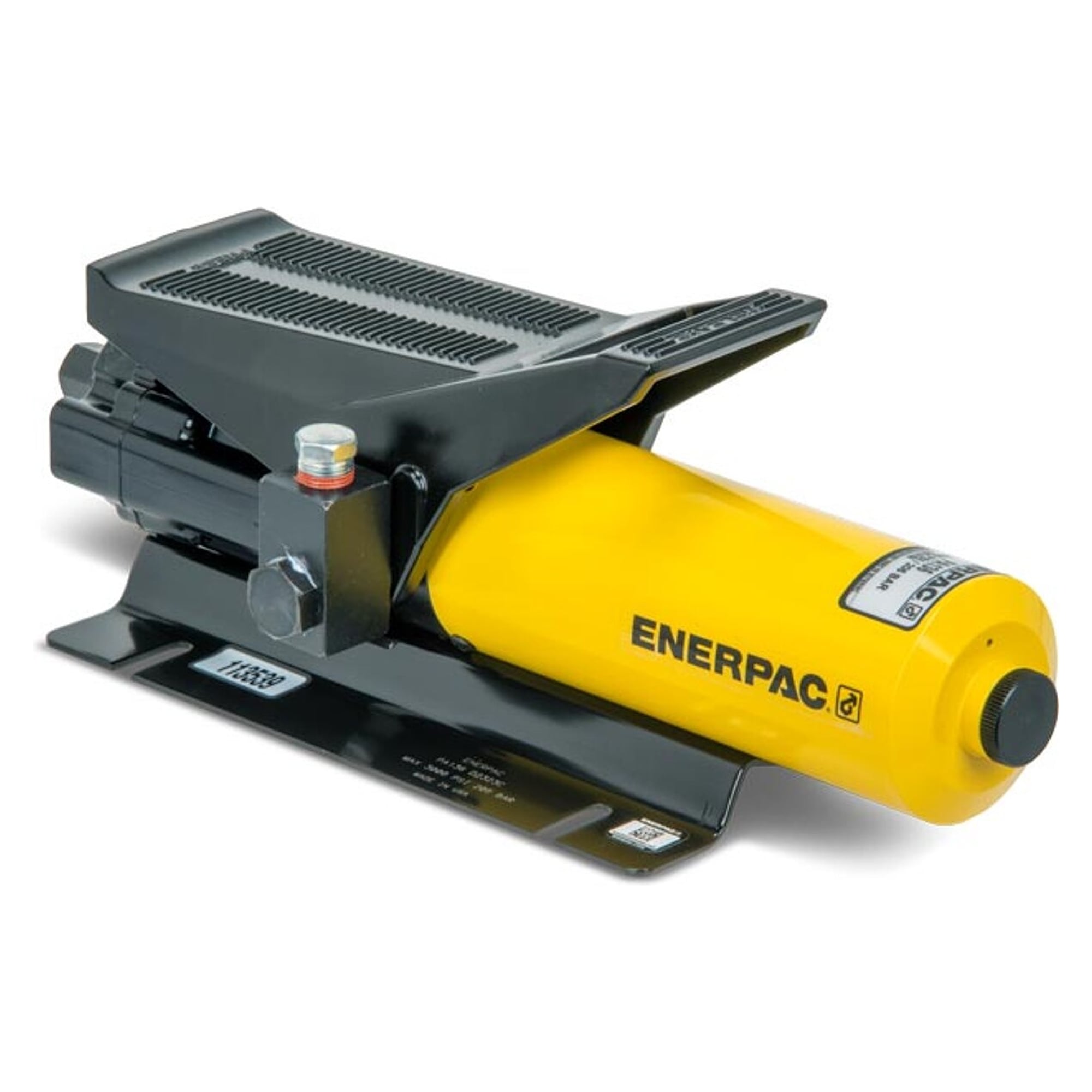 Air Hydraulic Pump 207 bar, foot operated - Enerpac PA136