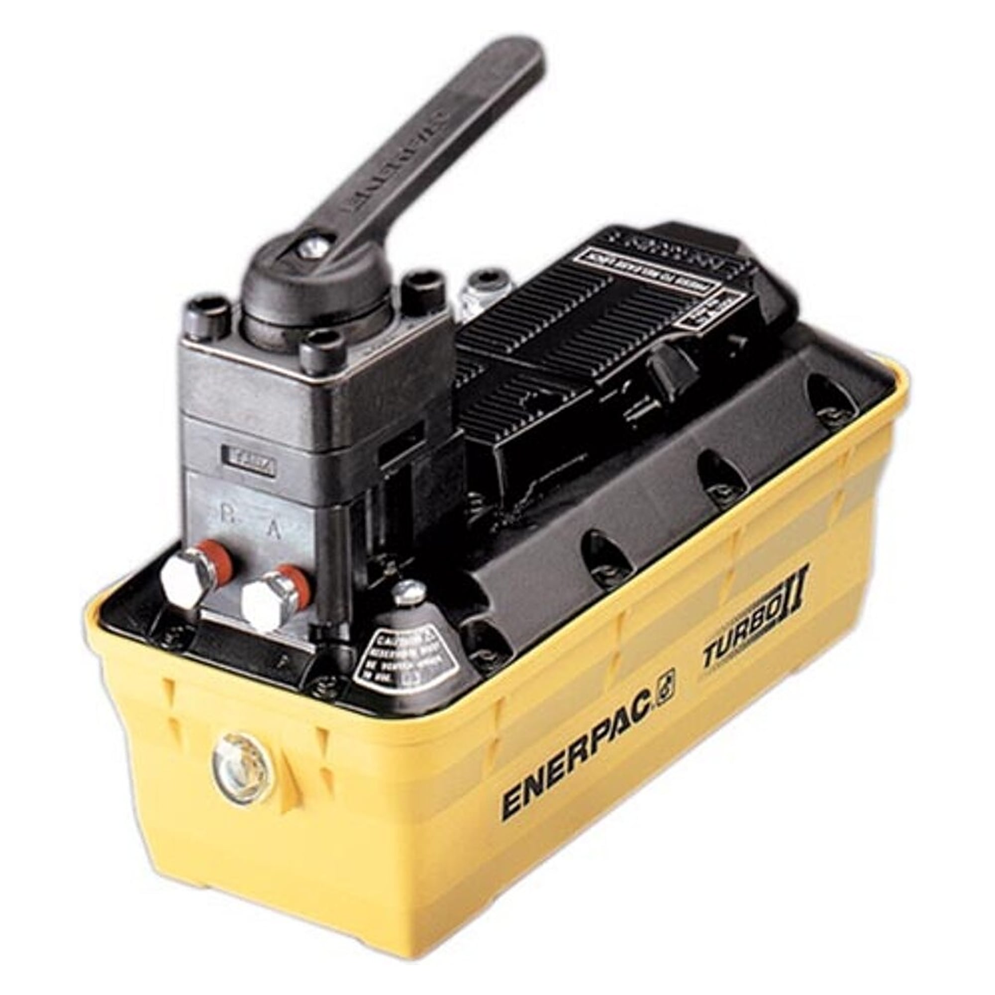Turbo II Air-Hydraulic Pump 700 bar, 4-way manual valve - Enerpac PAMG5402NB
