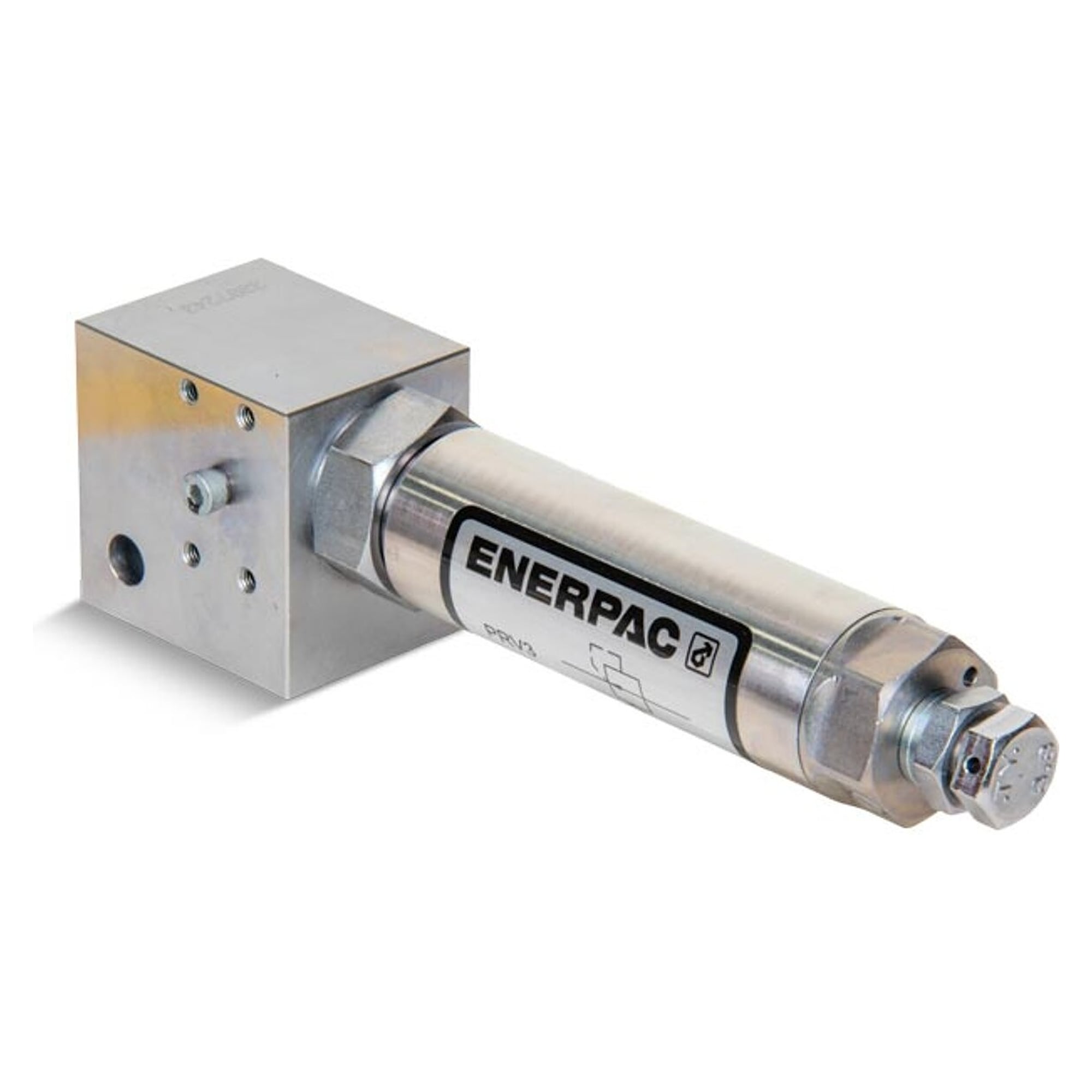Pressure Reducing Valve Remote with G 1/4 Oil Port - Enerpac PRV3
