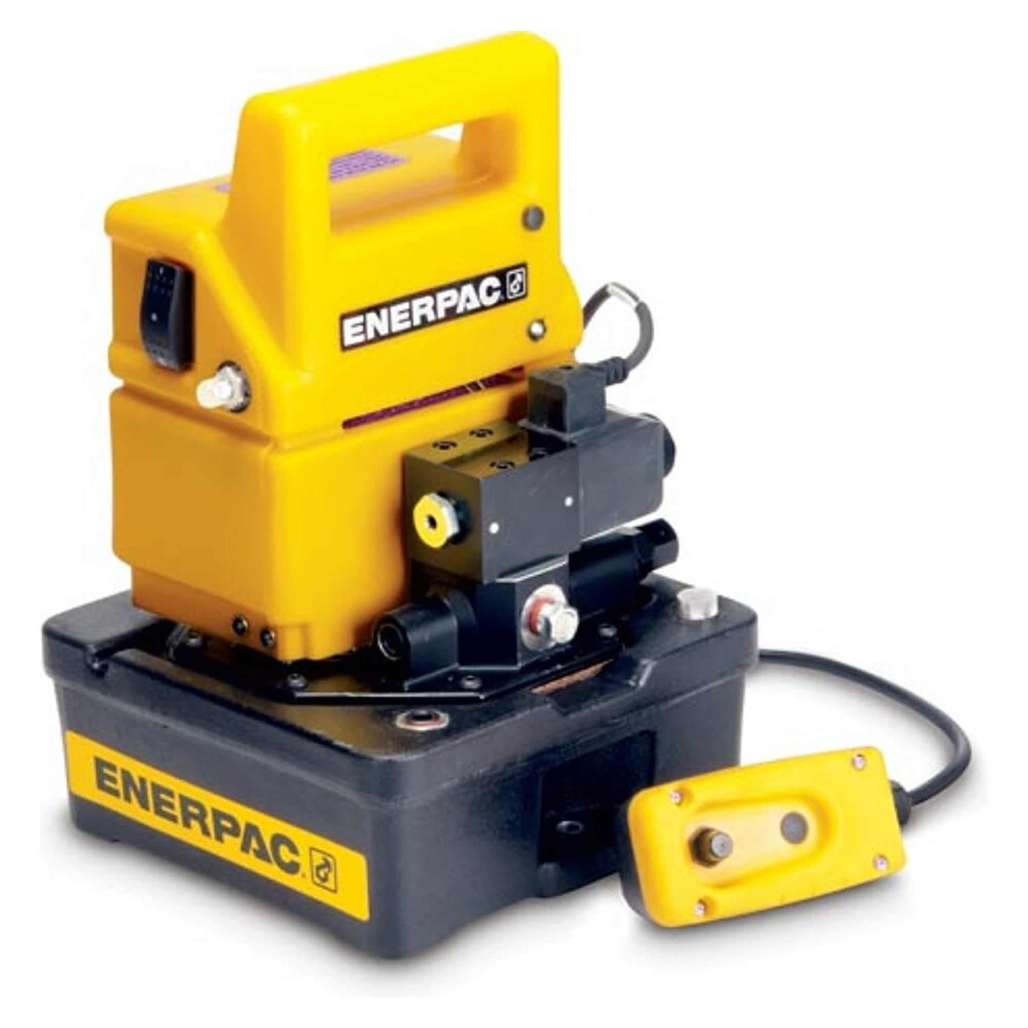 Economy Elektro-Hydraulikpumpe 700 bar, Absperrventil (Dump) - Enerpac PUD1100B
