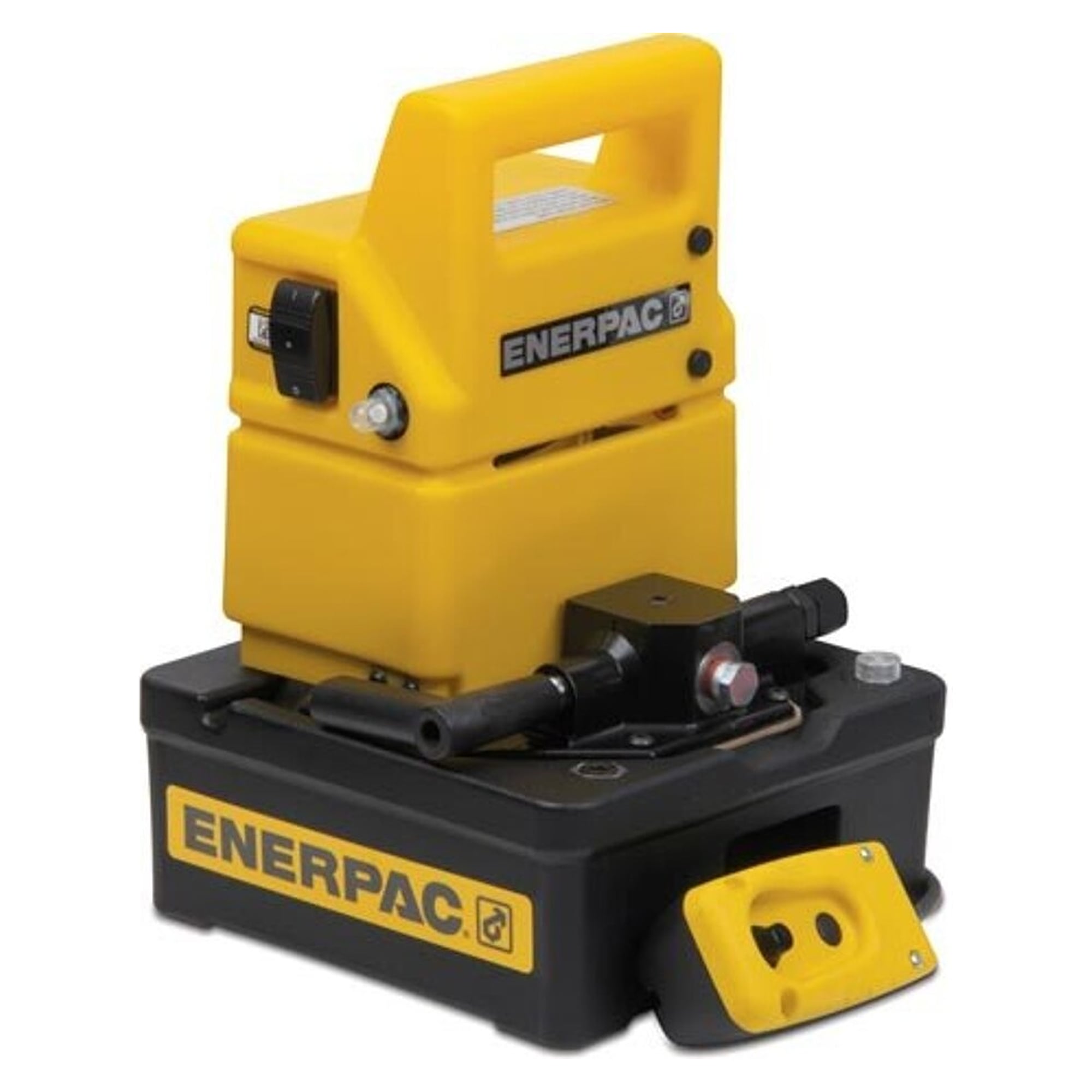 Economy Electric Hydraulic Pump 700 bar, 3/2 manual valve - Enerpac PUJ1200B