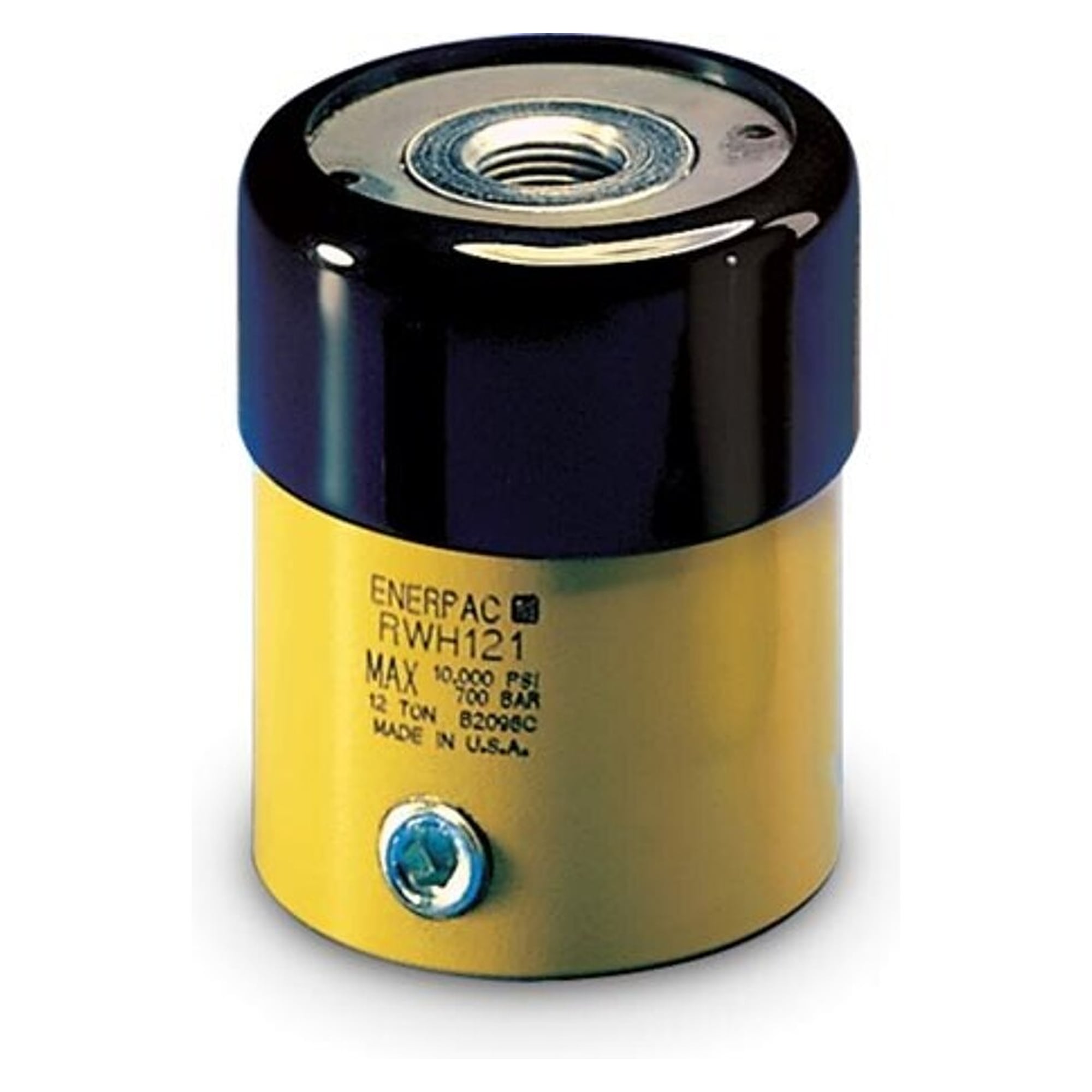 Hohlkolbenzylinder 6 t einfachwirkend, 8 mm Hub - Enerpac QDH120
