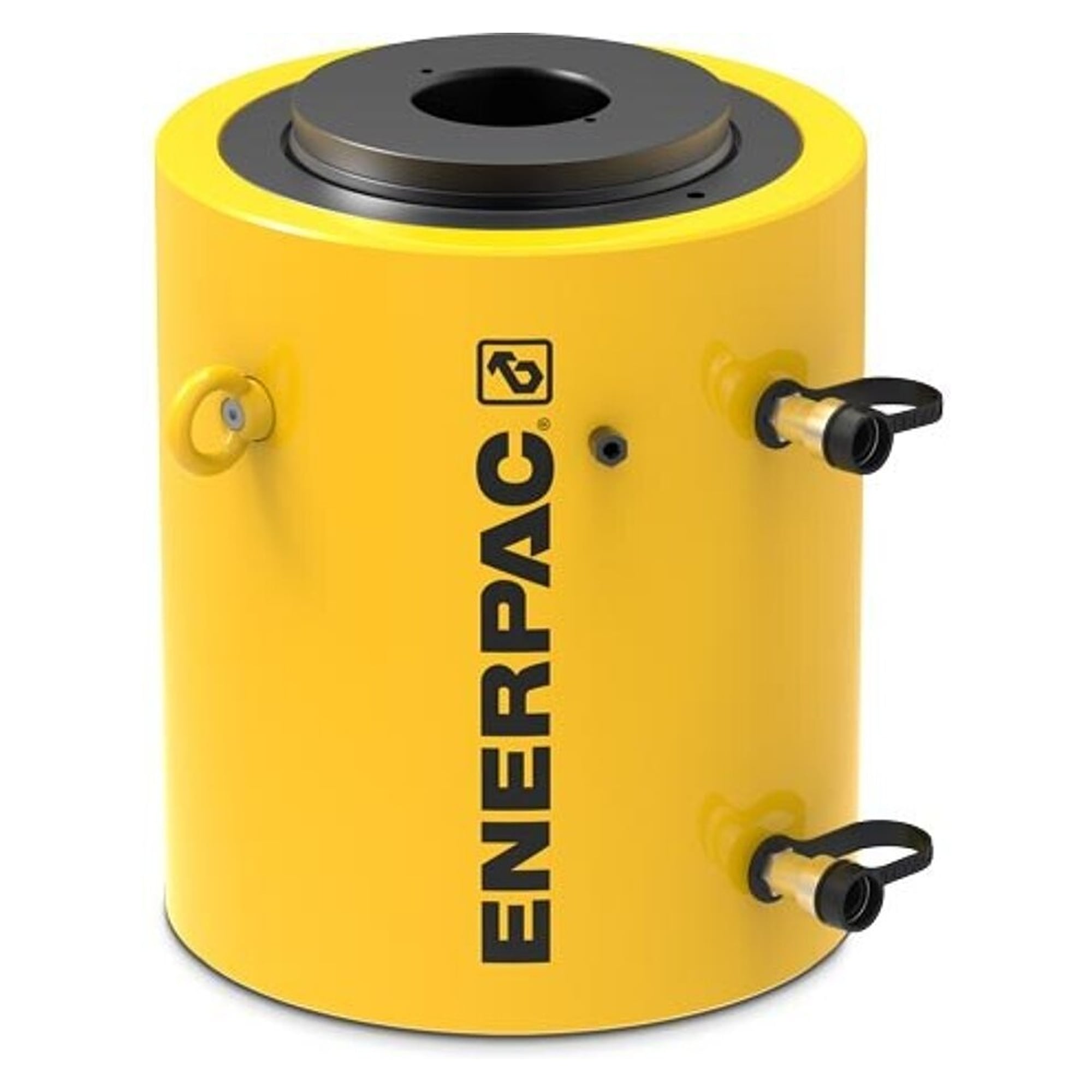 Hollow Plunger Cylinder 450 t double-acting, 200 mm stroke - Enerpac RRH4008
