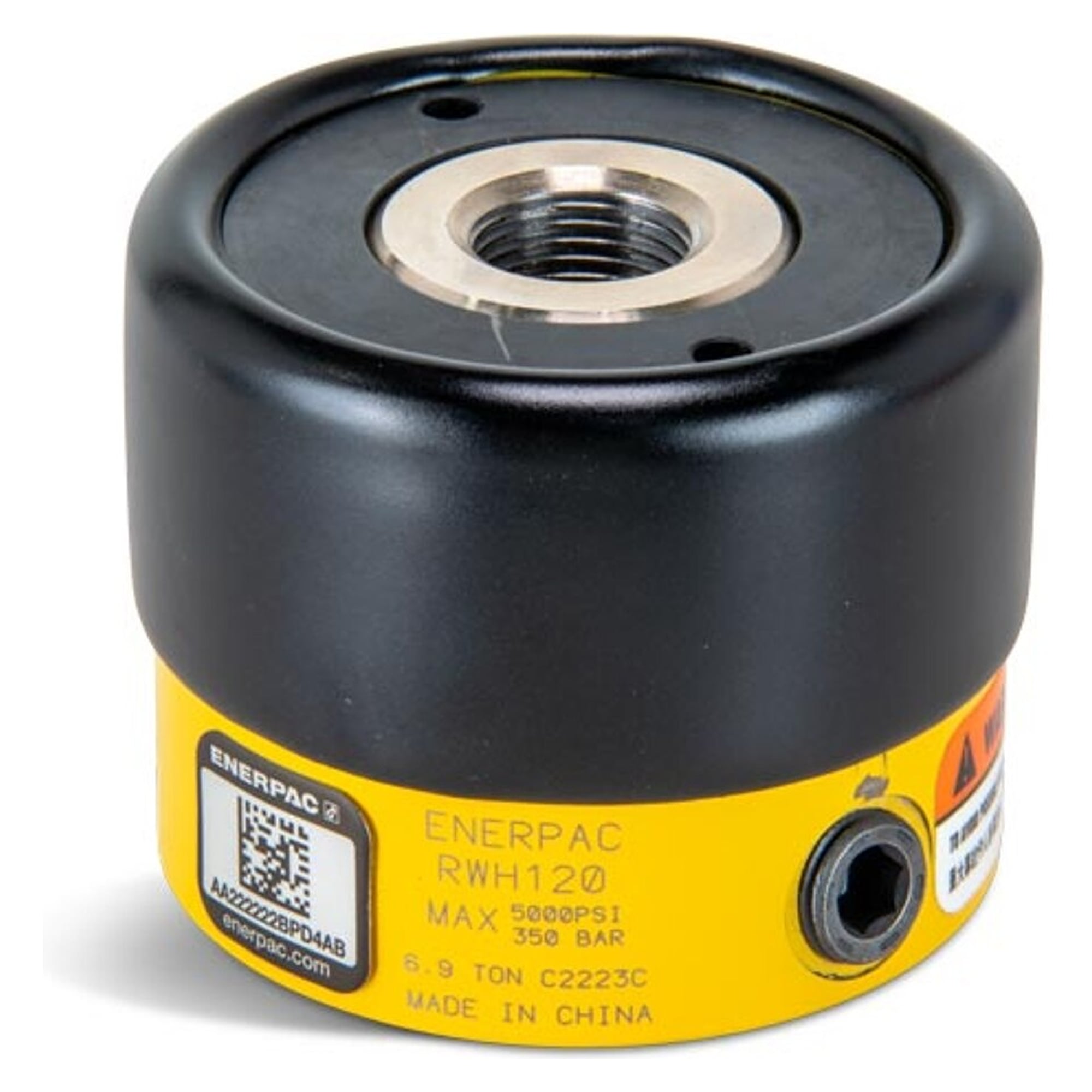 Hollow Plunger Cylinder 2,2 t Single-Acting, Pull and Push - Enerpac RWH20