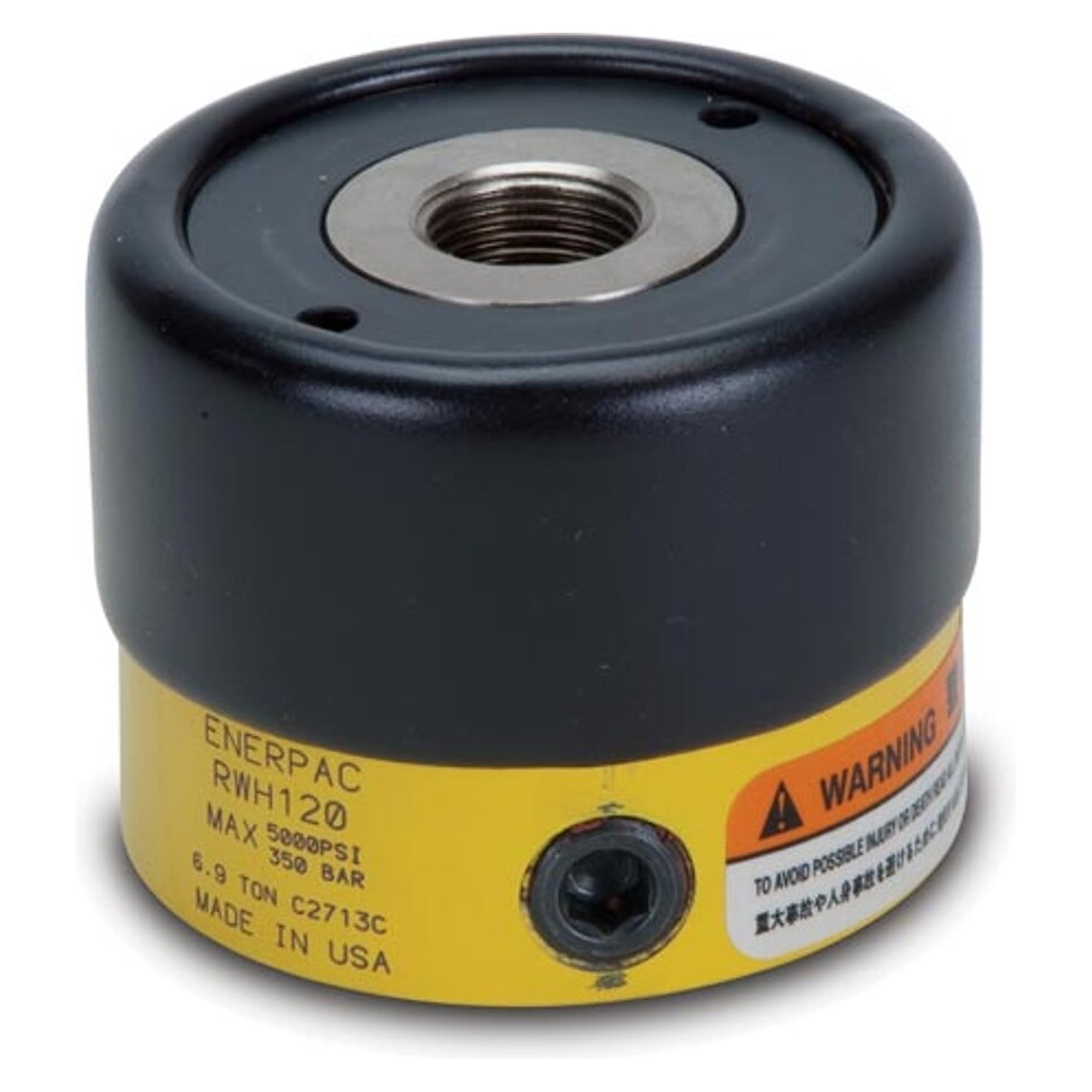Hohlkolbenzylinder 6,3 t einfachwirkend, Zug und Druck - Enerpac RWH121