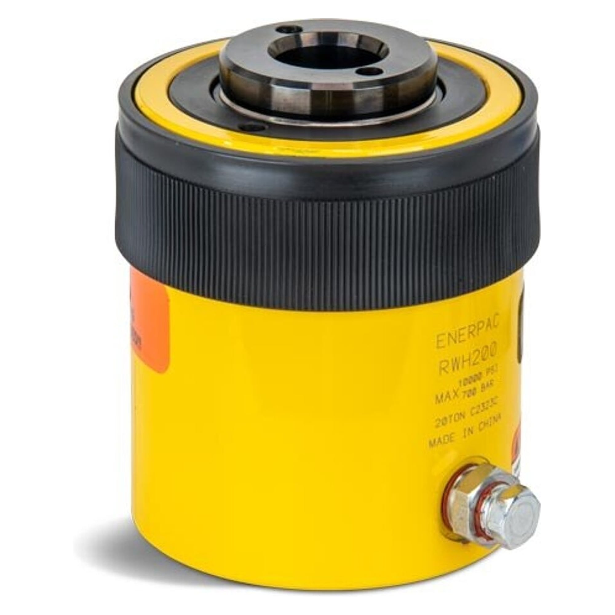 Hohlkolbenzylinder 10,7 t einfachwirkend, Zug und Druck - Enerpac RWH200