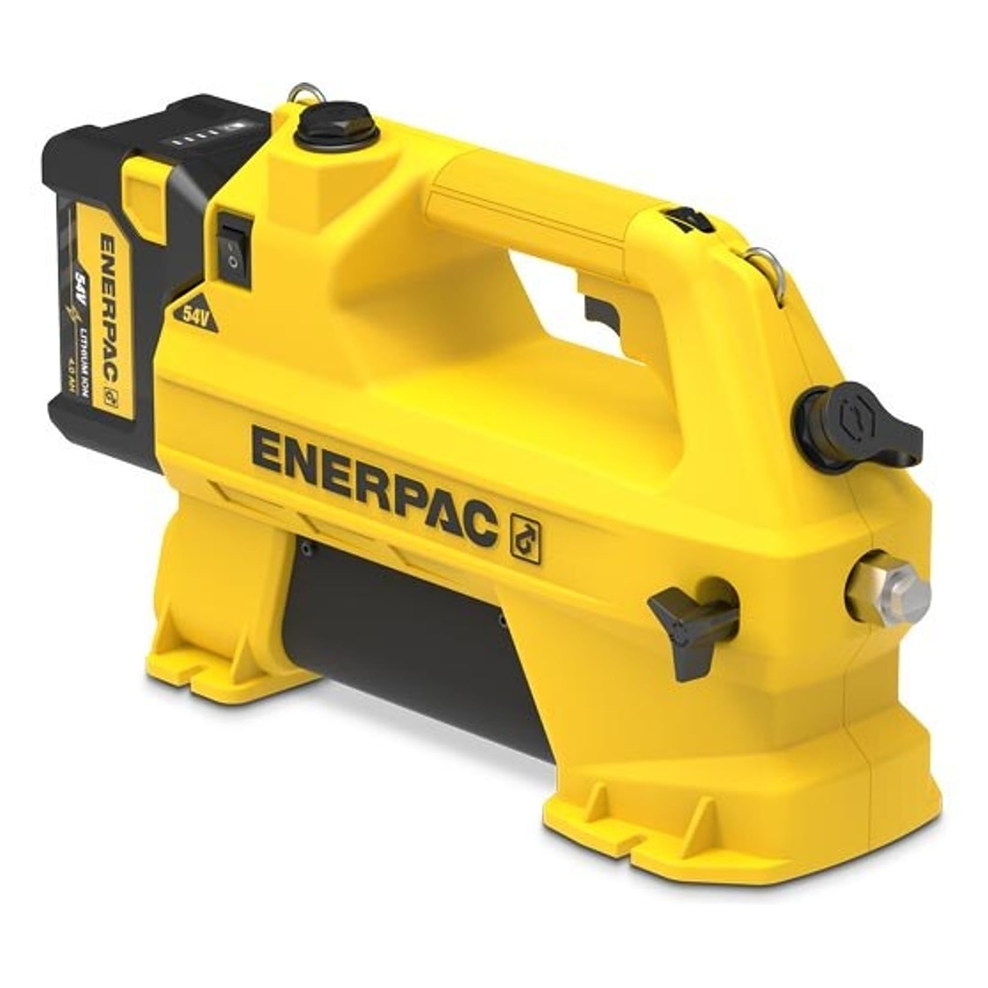 Cordless Hydraulic Pump 54 V 1 L 3/2 Valve, 115 V Charger - Enerpac SC1201MB