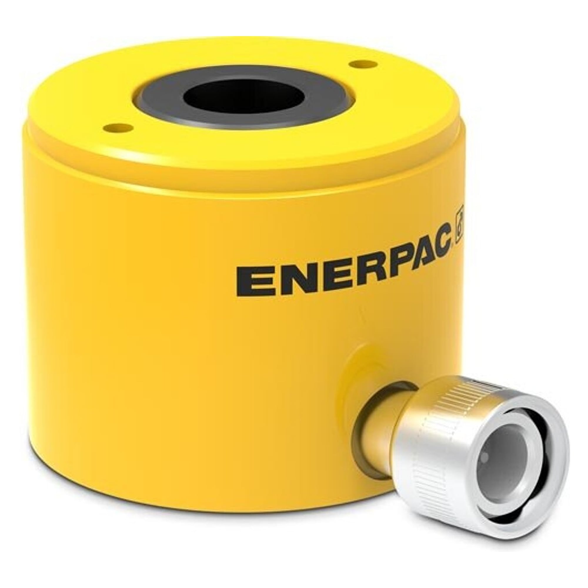 Hydraulic Cylinder and Pump Set 13.8 ton hollow plunger cylinder - Enerpac SCH120PGH