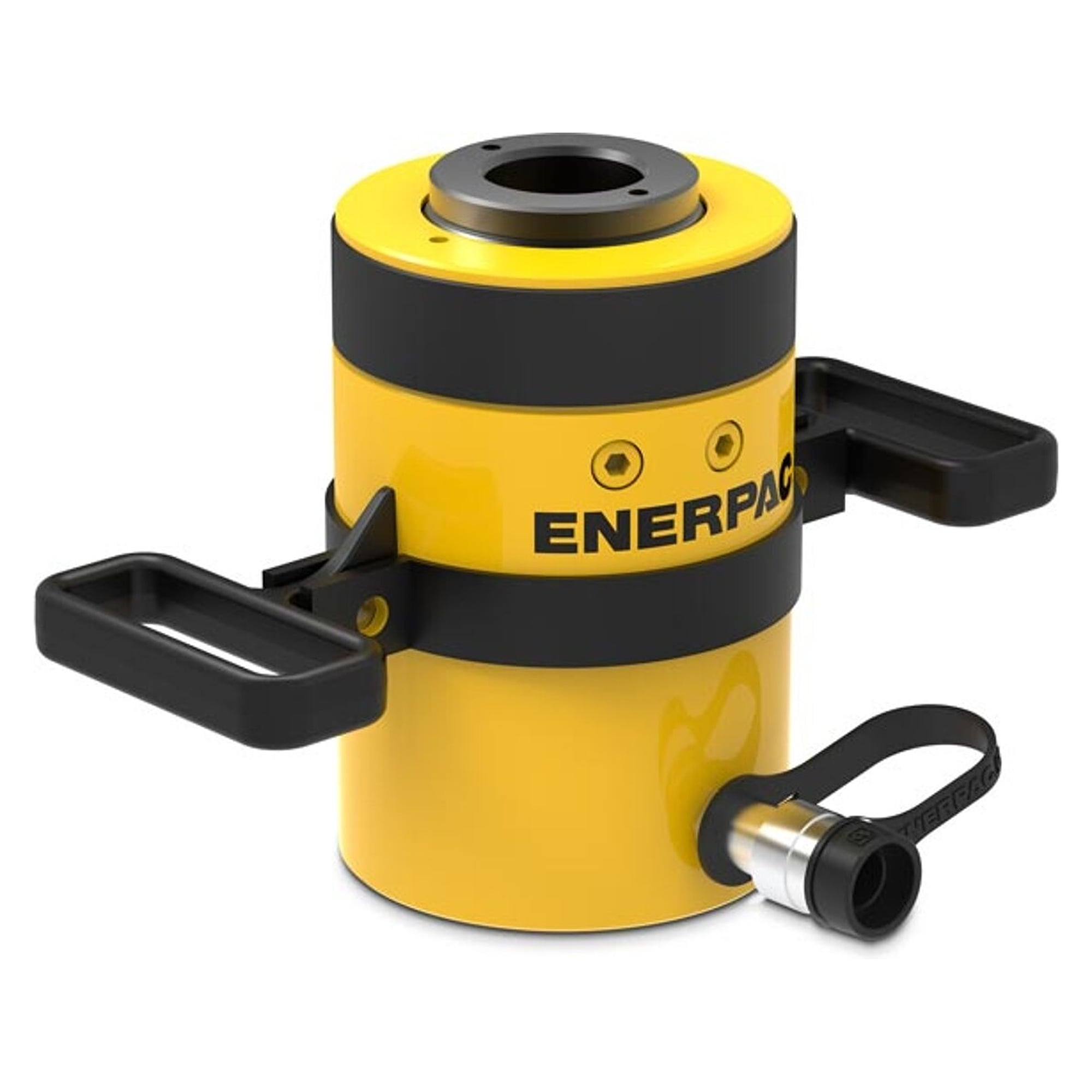 Hydraulik-Zylinder-Pumpen-Set 63,6 t mit Hohlkolbenzylinder - Enerpac SCH603XAG