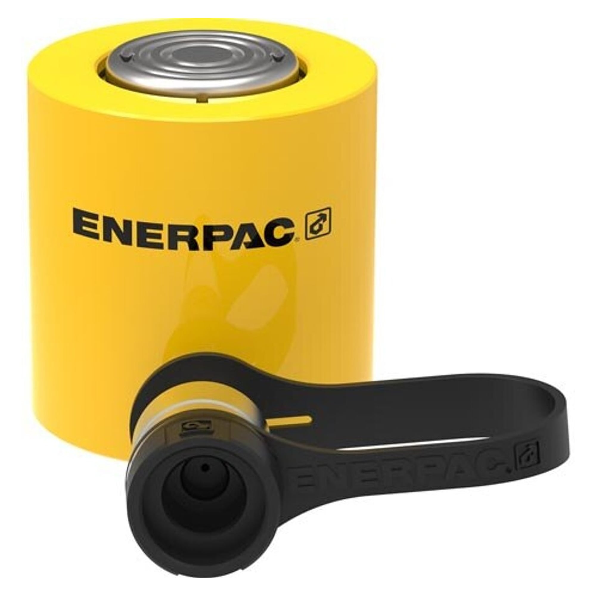 Hydraulic Cylinder and Pump Set 22.1 ton low-height cylinder - Enerpac SCL201XAG