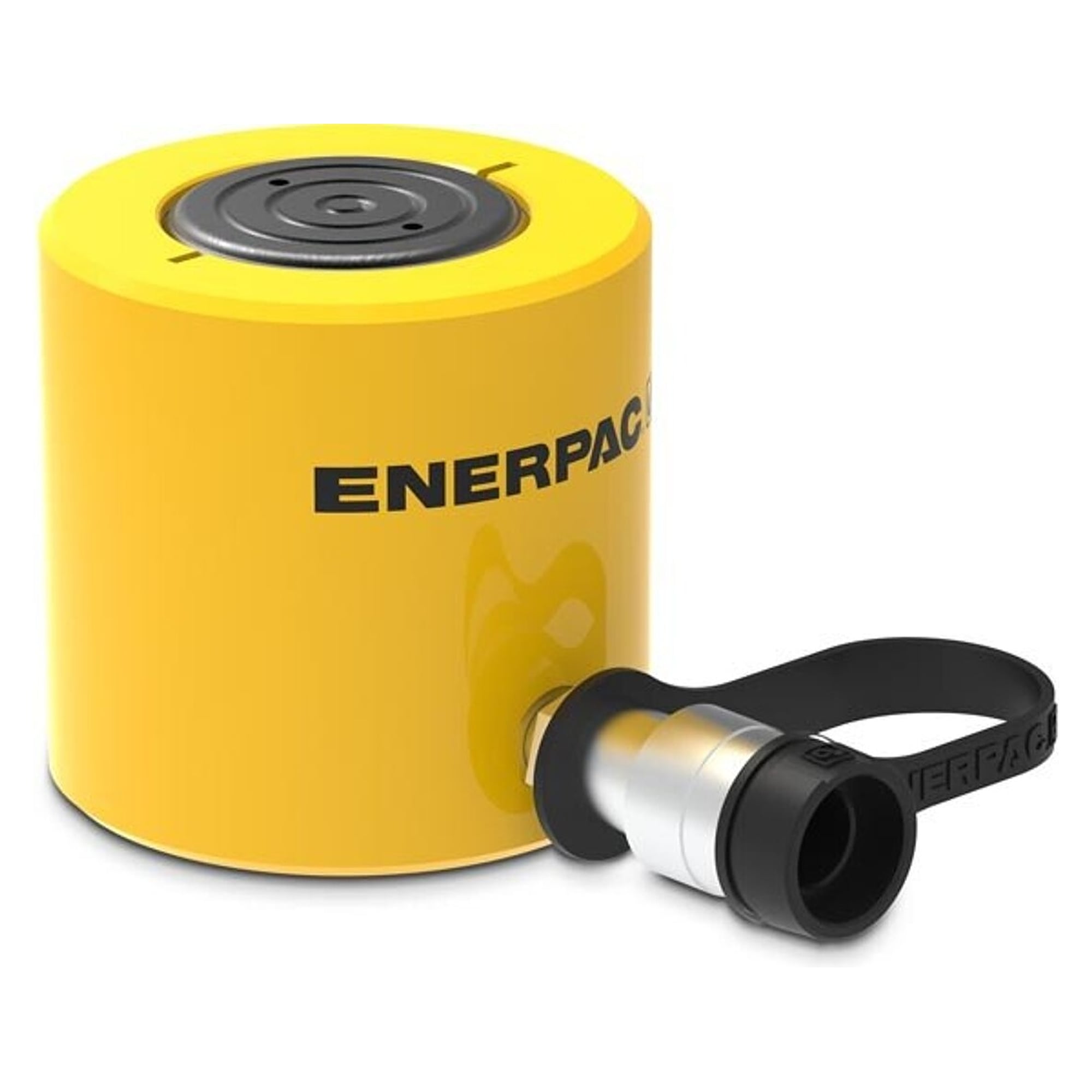 Hydraulic Cylinder and Pump Set 48.1 ton low-height cylinder - Enerpac SCL502XAG