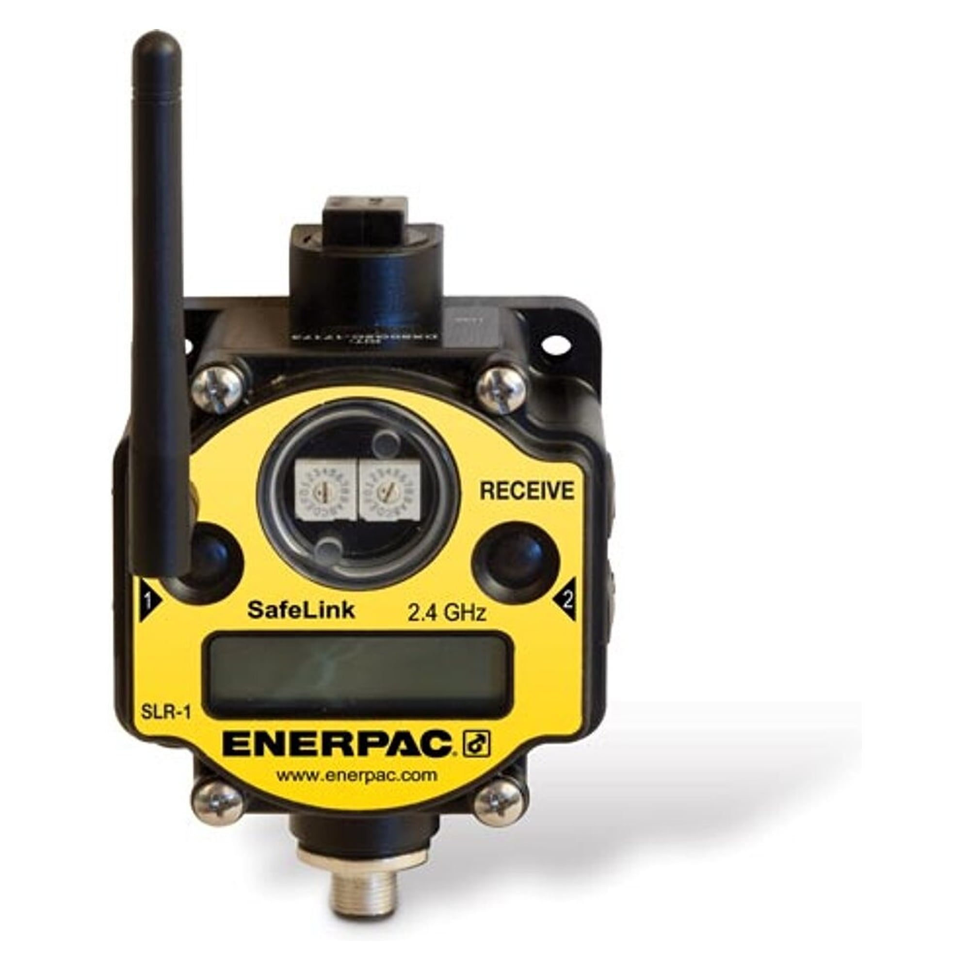 SafeLink RECEIVE unit with external antenna - Enerpac SLR1