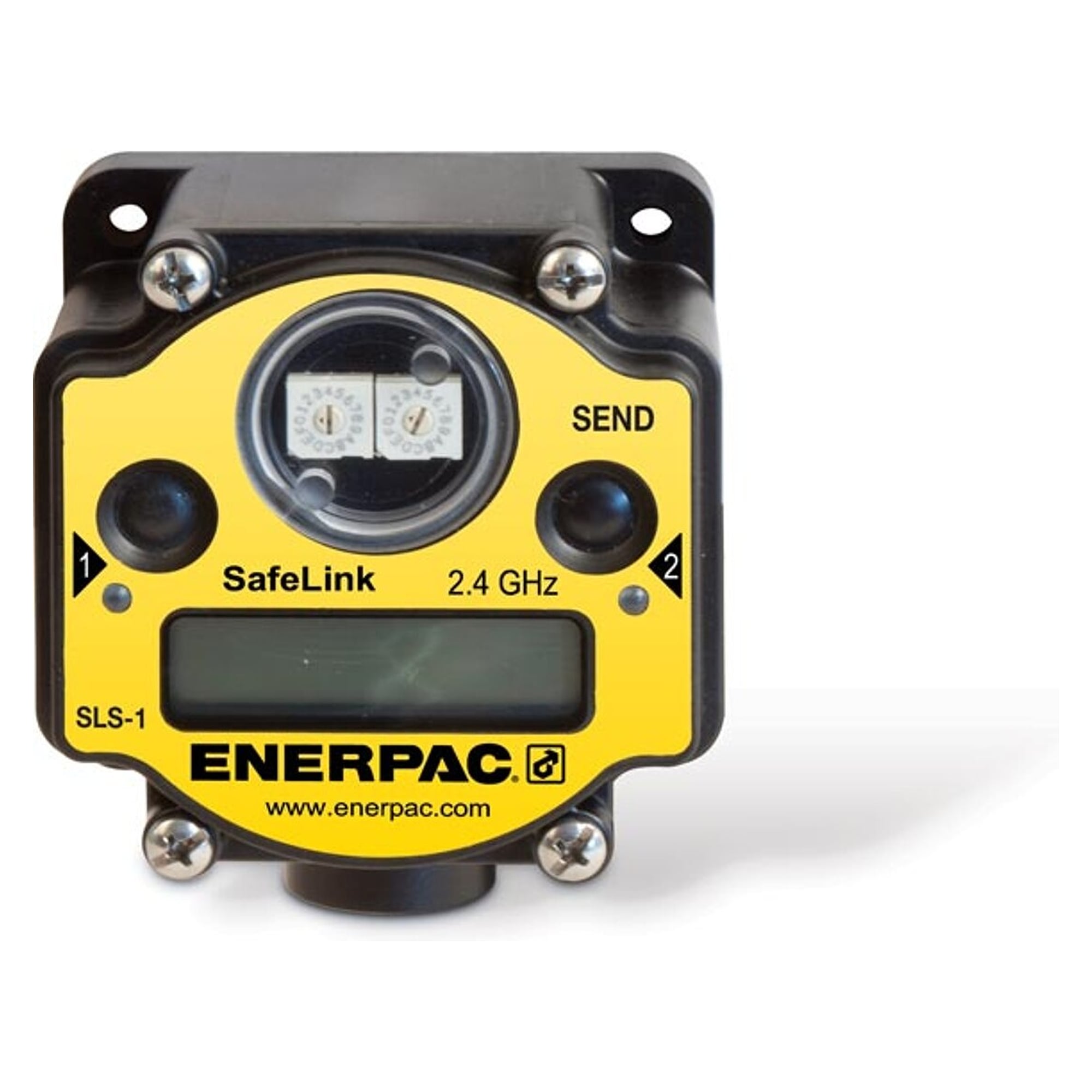 SafeLink SEND unit with internal antenna - Enerpac SLS1