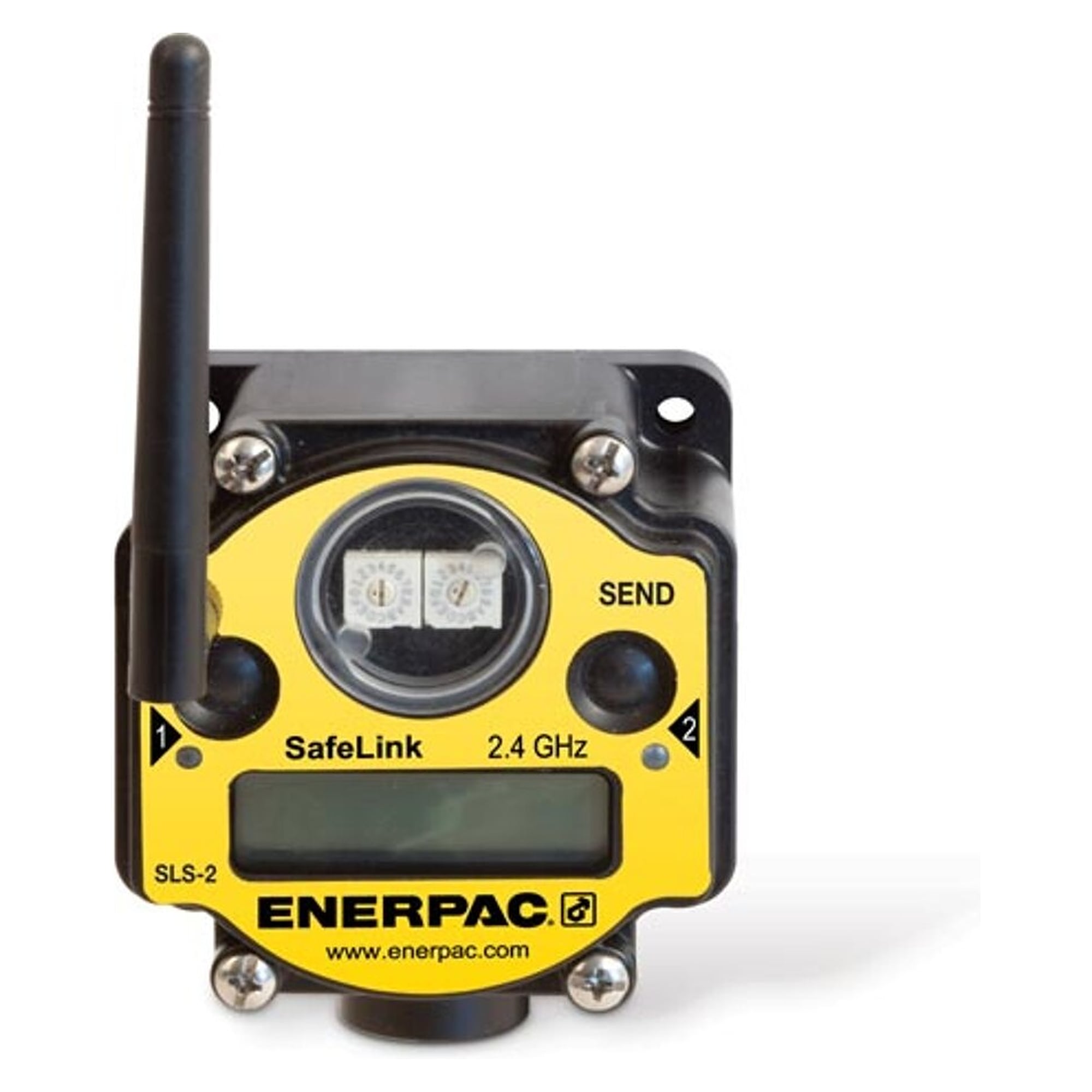 SafeLink SEND unit with external antenna - Enerpac SLS2