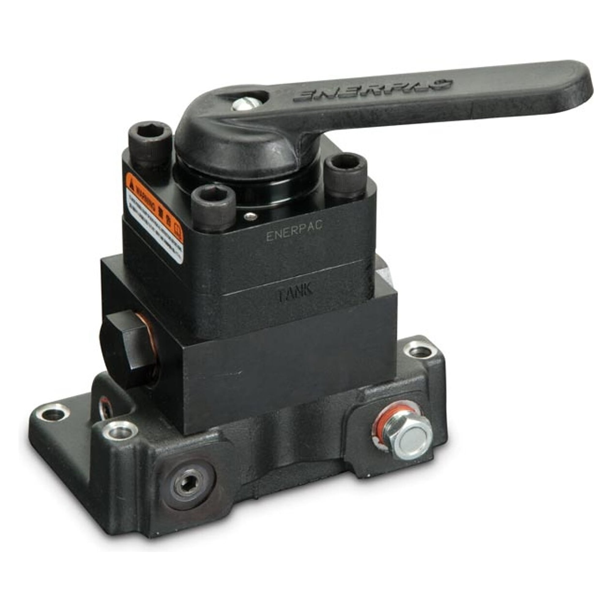 Manual Directional Valve 3-Way 3-Position Tandem Locking - Enerpac VM3L