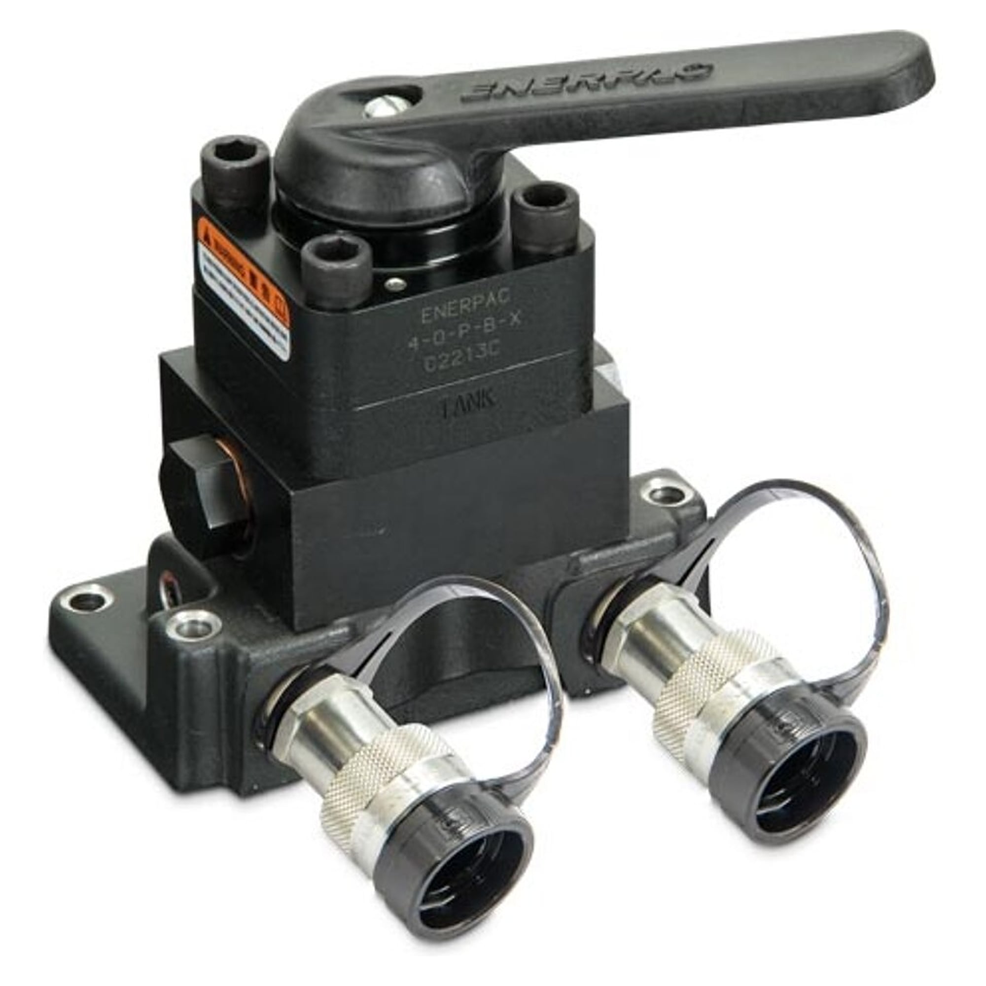 Manual Directional Valve 4-Way 3-Position Tandem Locking - Enerpac VM4L