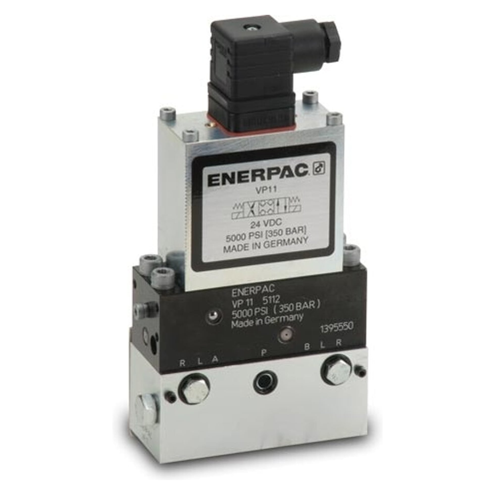 Magnet-Sitzventil 3-Wege 2-Stellung stromlos offen - Enerpac VP41
