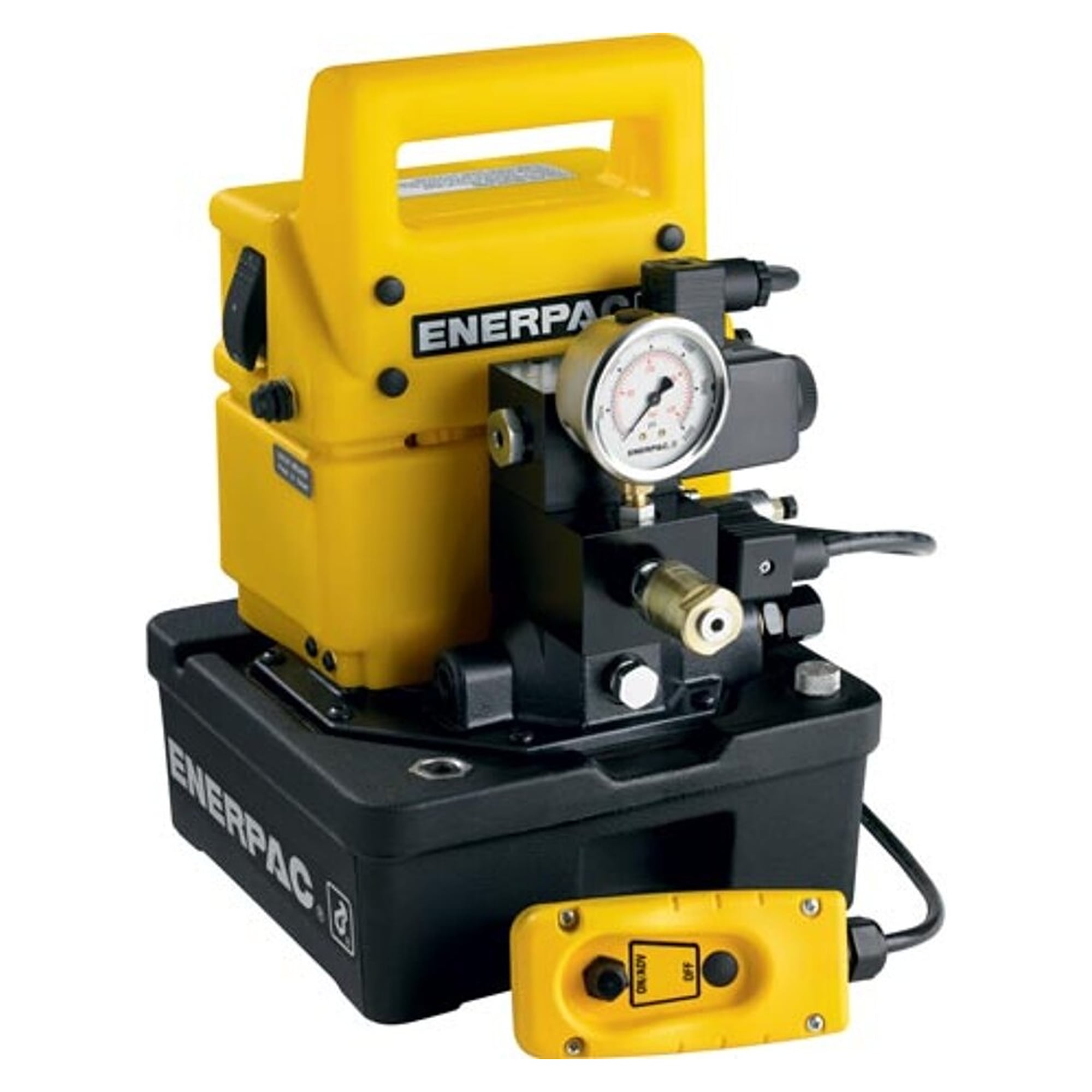 Elektrische Hydraulikpumpe 230 V, 3-Wege-Dump-Ventil, 1,9 l Öl - Enerpac WUD1100E