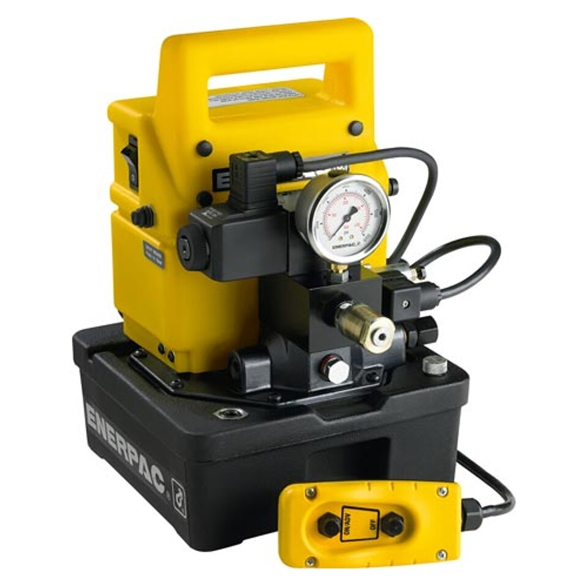 Elektrische Hydraulikpumpe 230 V, Dump-and-Hold-Ventil, 1,9 l Öl - Enerpac WUD1300E