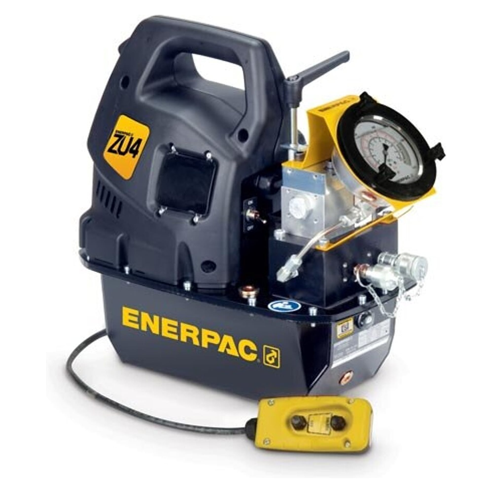 Electric Torque Wrench Pump 700 bar, 8 L - Enerpac ZU4208TE-QHM