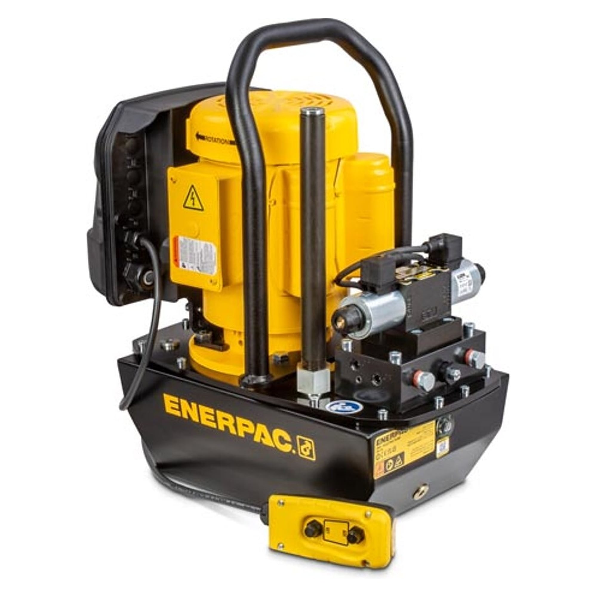 Elektrische Spannpumpe 230 V, 3/2-Magnet-Dump-Ventil, 6,8 l Öl - Enerpac ZW2108DE