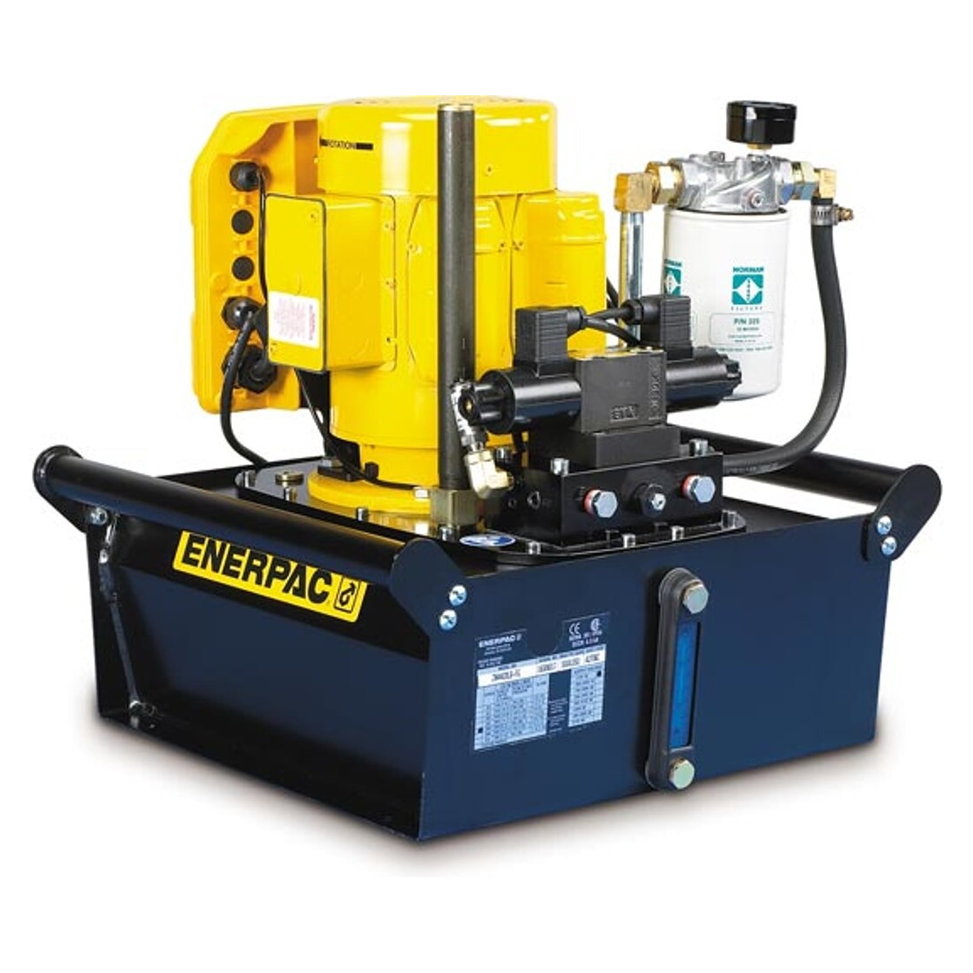 Elektrische Hydraulikpumpe D03 10 L 230 V - Enerpac ZW4010GG-11