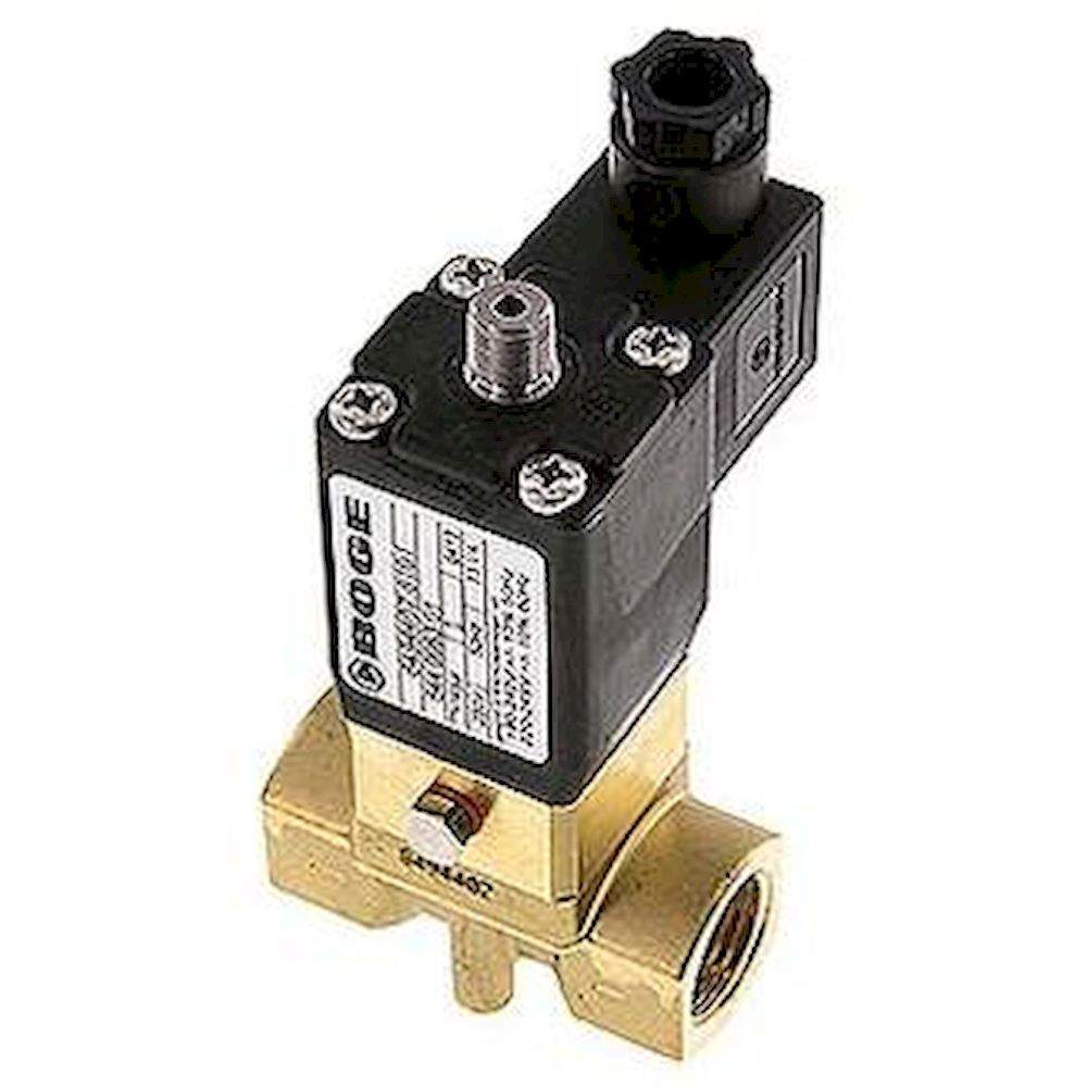 Boge ENTLAST 125 SCH *. Entlastventil (NO) G 1/2" für Schraubenkompressoren, 230 VAC