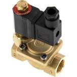 ENTLAST 12. Entlastventil (NO) G 1/2" für Kolbenkompressoren, 230 VAC