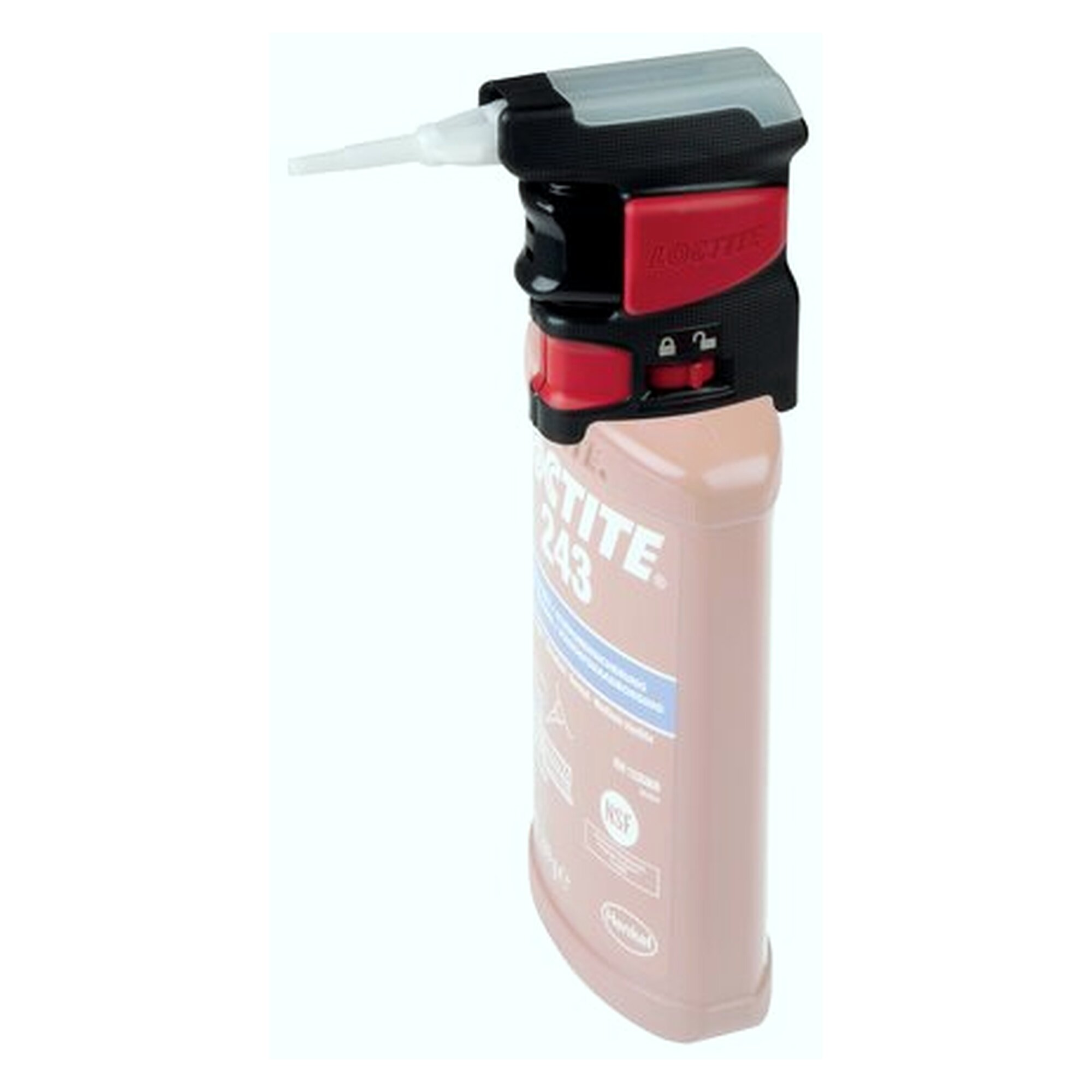 LOCTITE Handdosierpistole für 50 & 250 ml Flaschen, Ausführung Handdosiergerät, fest eingestellt