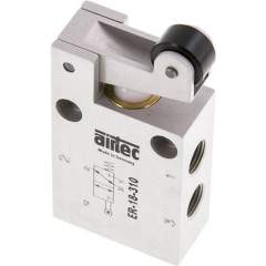 Airtec ER-18-310. 3/2-way (NC/NO) Limit switch with Roller lever, G 1/8"