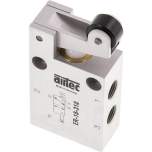 Airtec ER 18 310 *. 3/2-Wege (NC/NO) Endschalter mit Rollenhebel, G 1/8"
