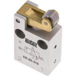 Airtec ER 25 310. 3/2-Wege (NC) Endschalter mit Rollenhebel, M 5