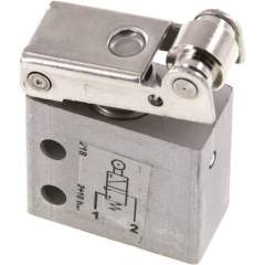 ER-25-310-B. 3/2-way (NC) Limit switch with Roller lever, M 5