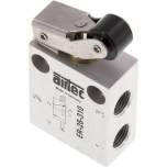 Airtec ER-28-310. 3/2-way (NC) Limit switch with Roller lever, G 1/8"