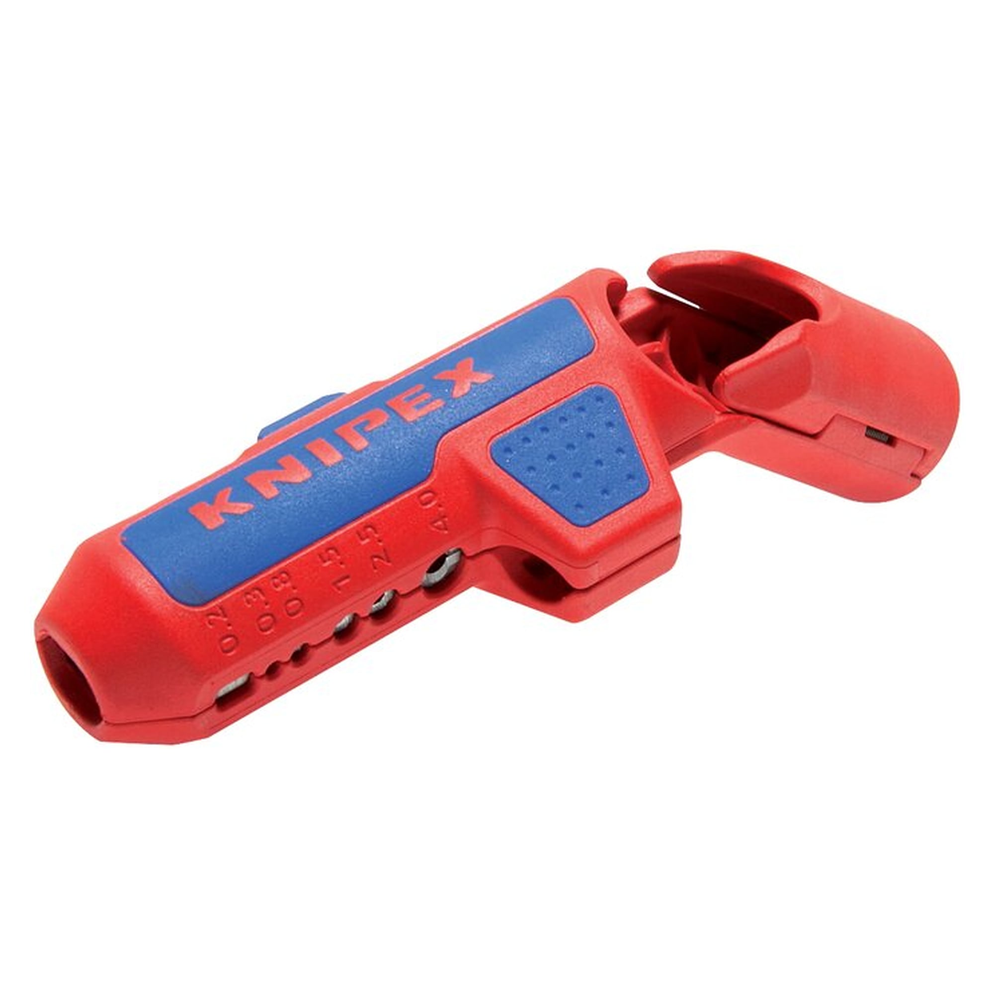 cable stripping tool, round cable diameter 8 - 13 mm, conductor and strand 0.2 - 4 mm²