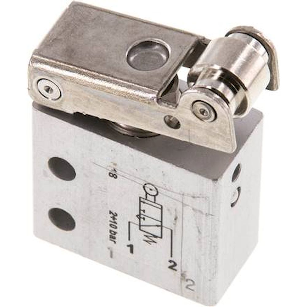 ERO-25-311-B. 3/2-way (NO) Limit switch with Roller lever, M 5
