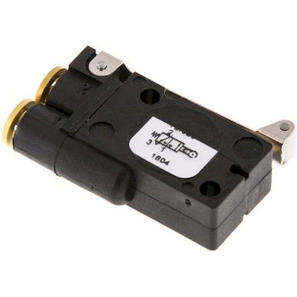 ER S4. 3/2-Wege (NC) Rollenventil 4mm Schlauch