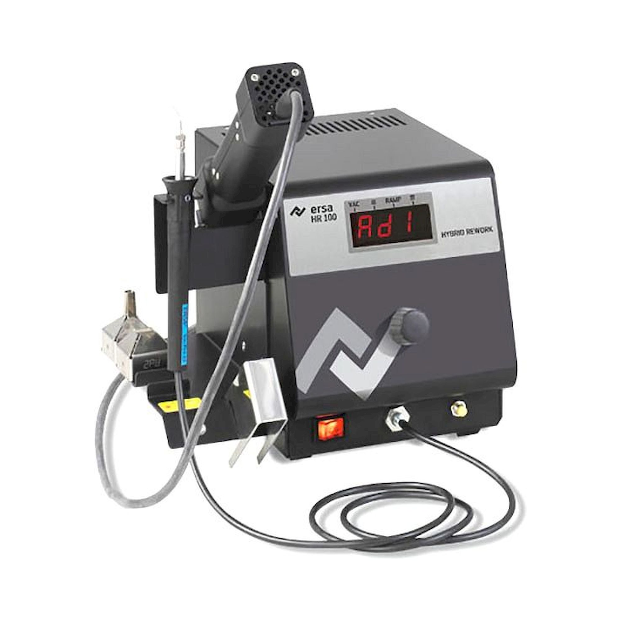 Hybrid-Rework-System HR100A, IR + Heißluft, 200 W - Ersa 0IRHR100A