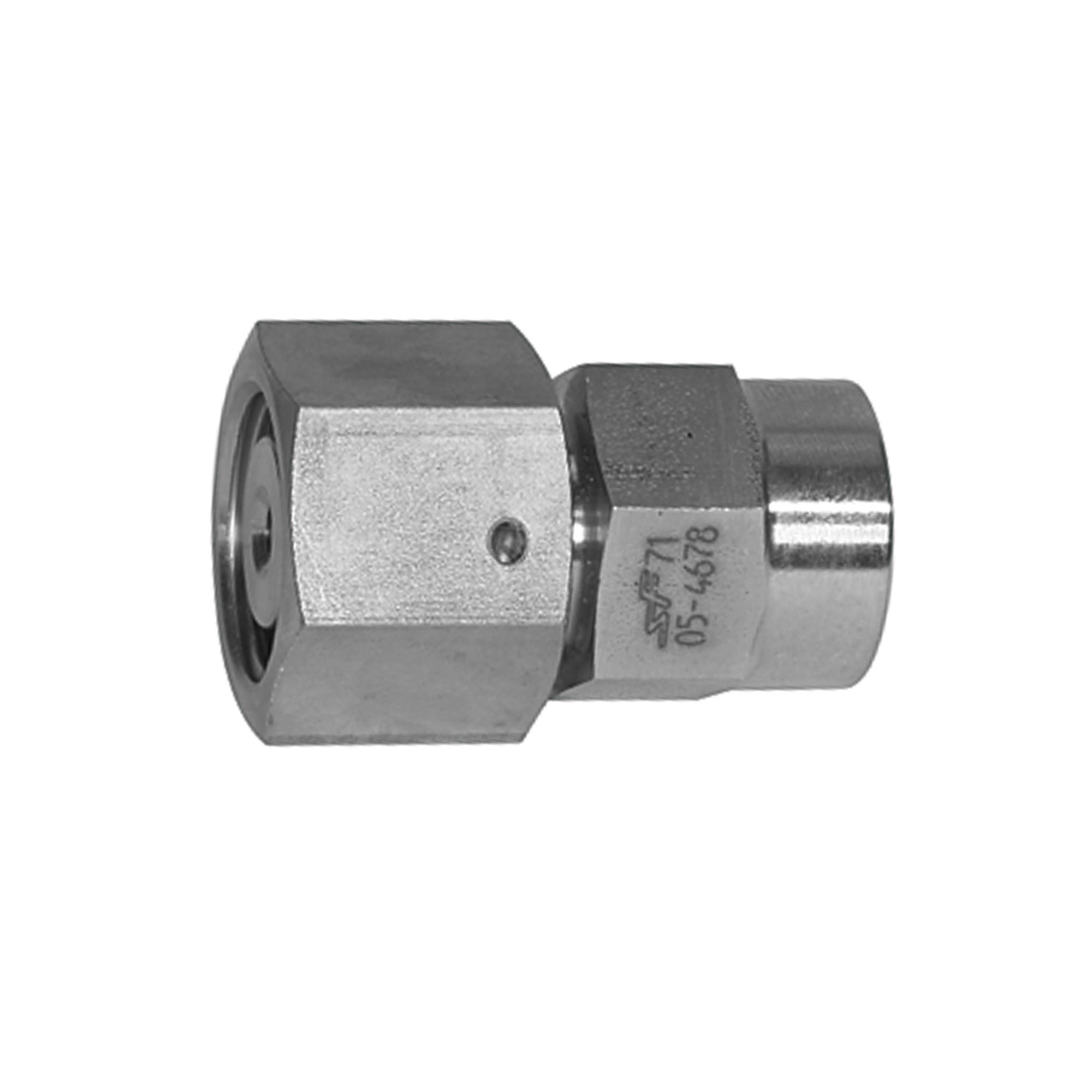 Mano-Anschlussverschraubung, Dichtkegel - Riegler K1593