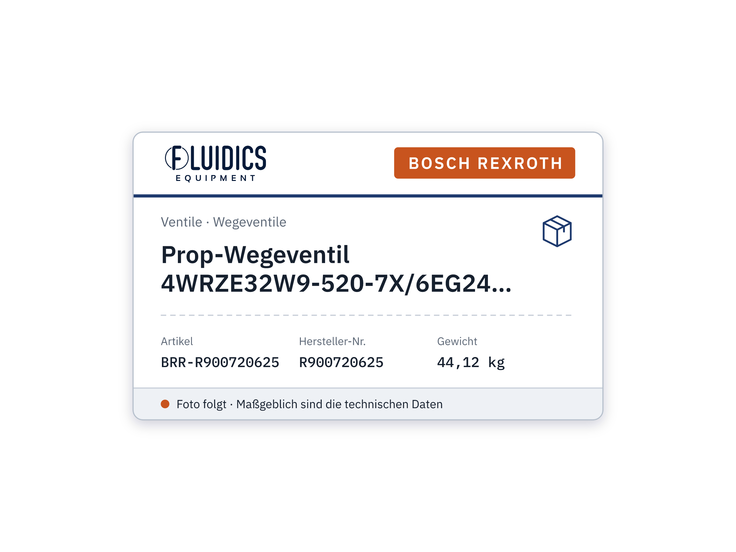Prop-Wegeventil 4WRZE32W9-520-7X/6EG24N9EK31/F1D3M - Bosch Rexroth R900720625