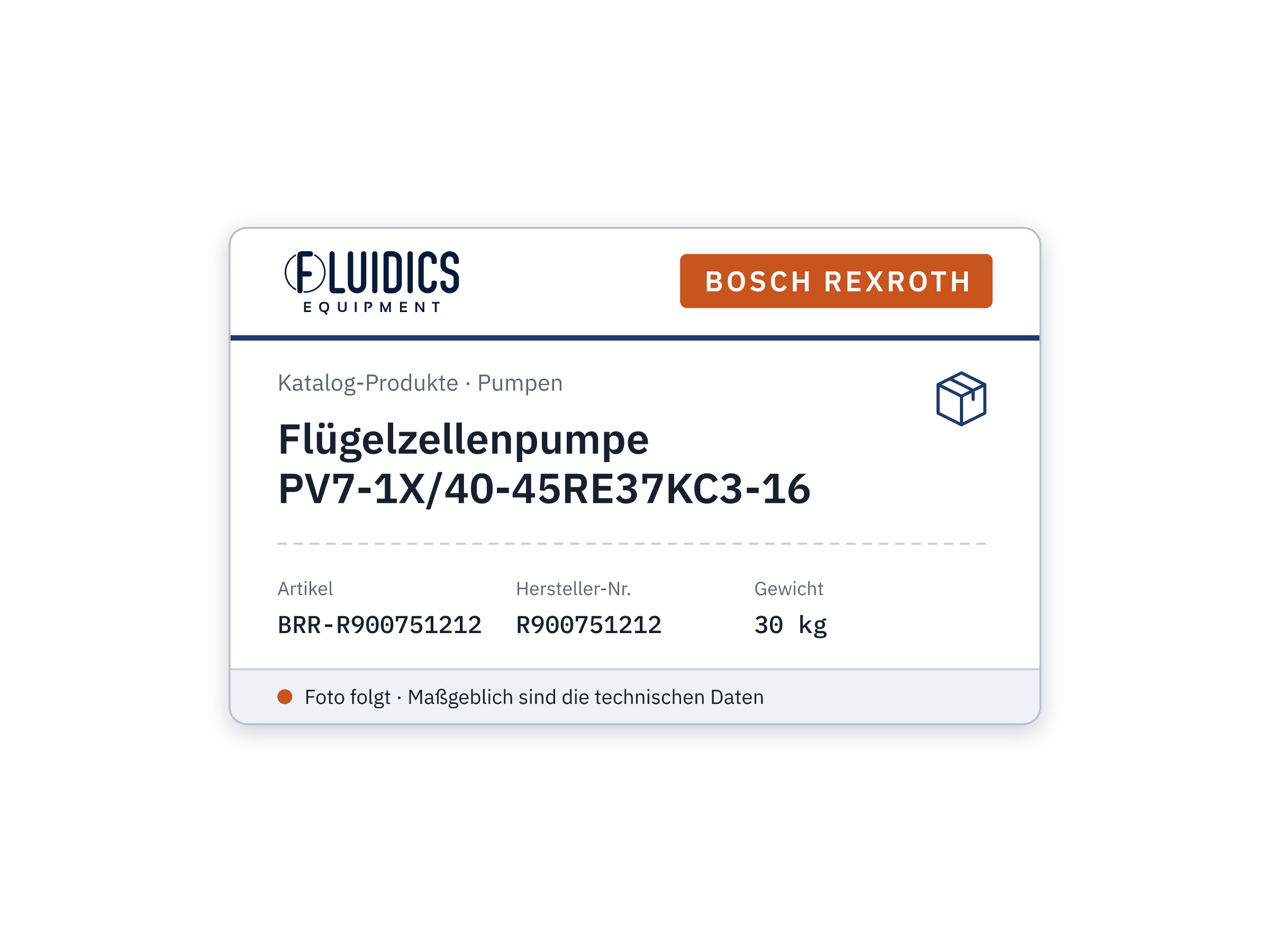 Flügelzellenpumpe PV7-1X/40-45RE37KC3-16 - Bosch Rexroth R900751212