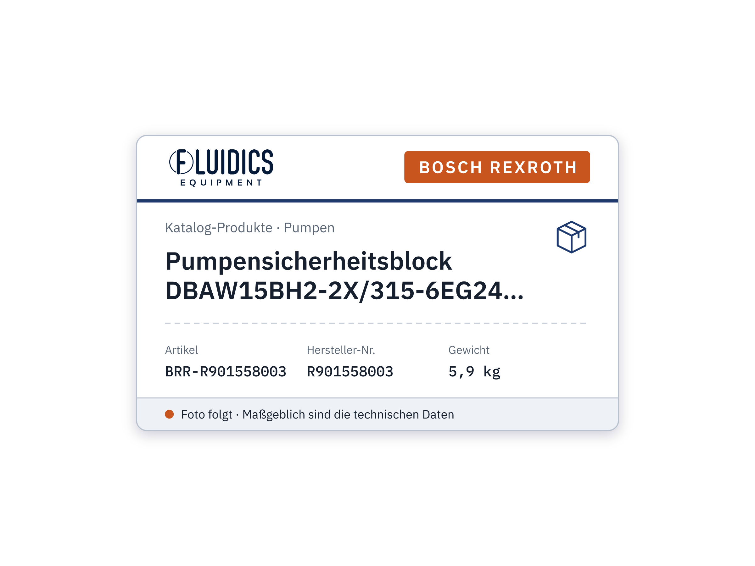 Pumpensicherheitsblock DBAW15BH2-2X/315-6EG24N9K4A00 - Bosch Rexroth R901558003