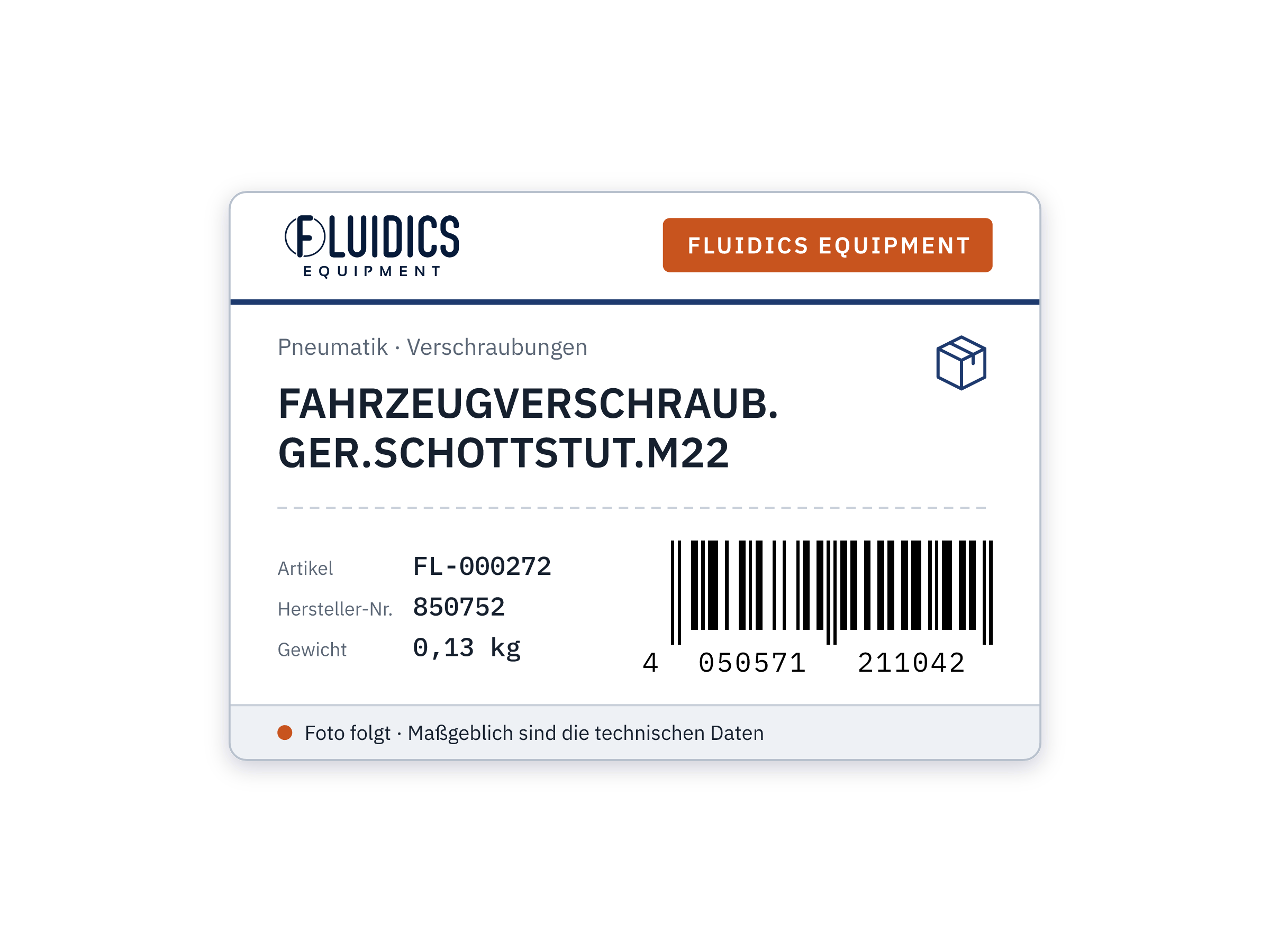 FAHRZEUGVERSCHRAUB. GER.SCHOTTSTUT.M22