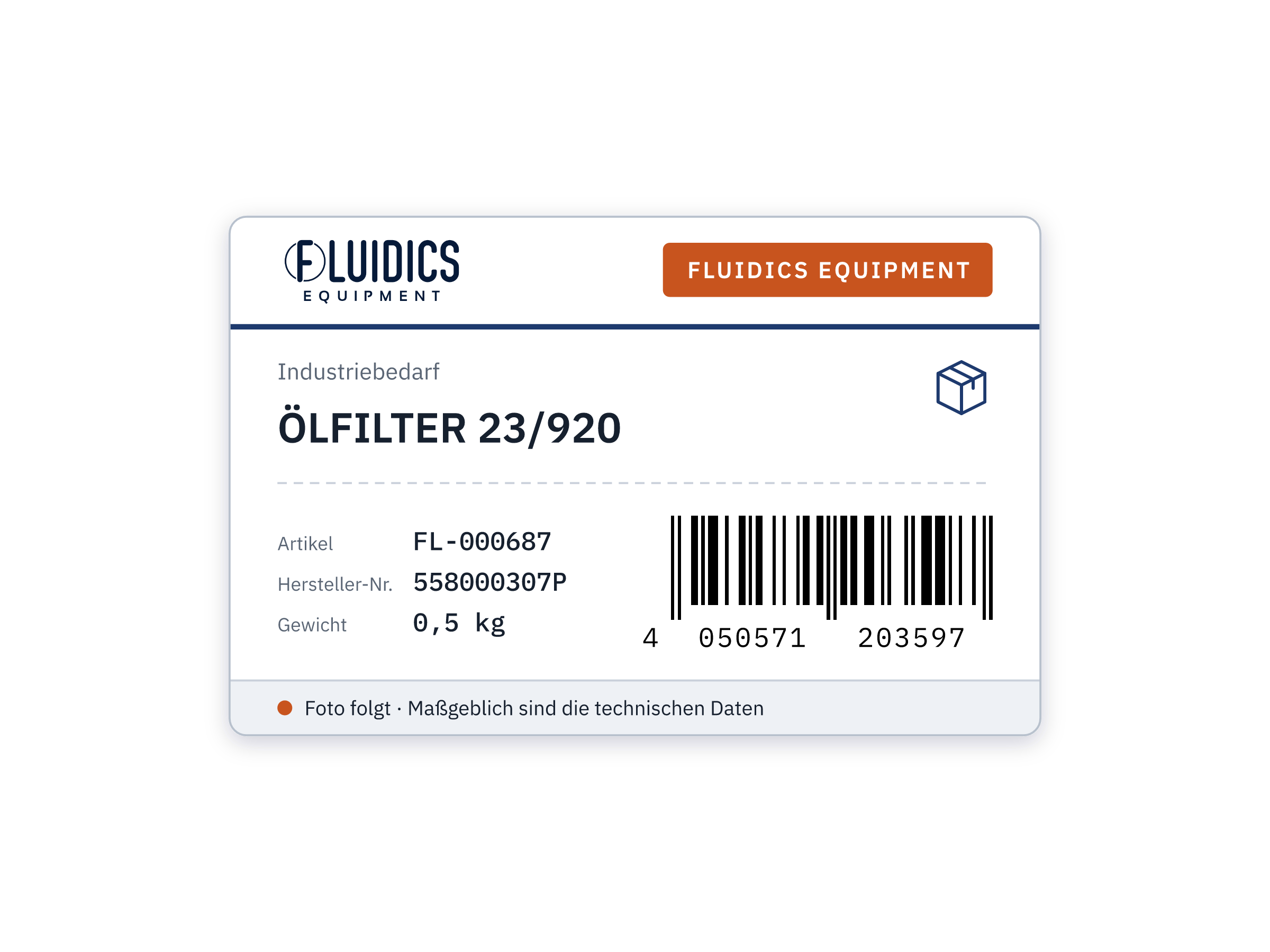 ÖLFILTER 23/920