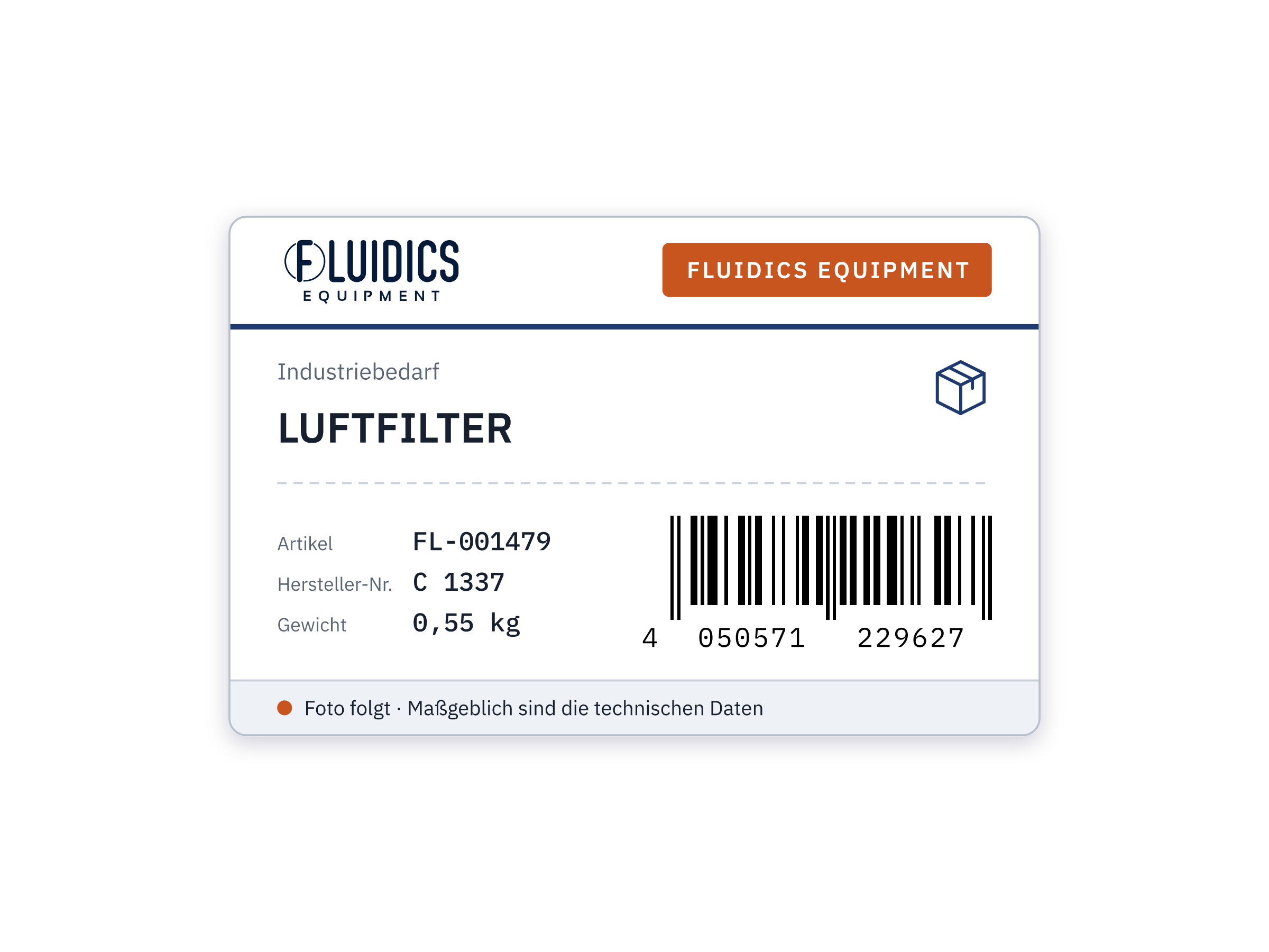 LUFTFILTER